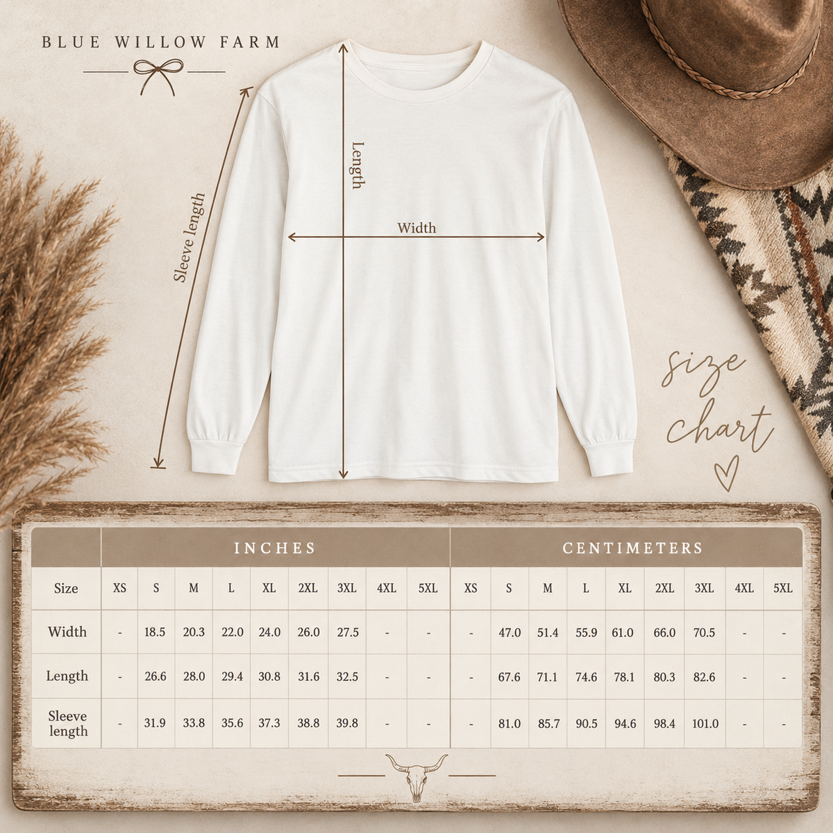 Cozy Fall Favorites Long Sleeve Tee