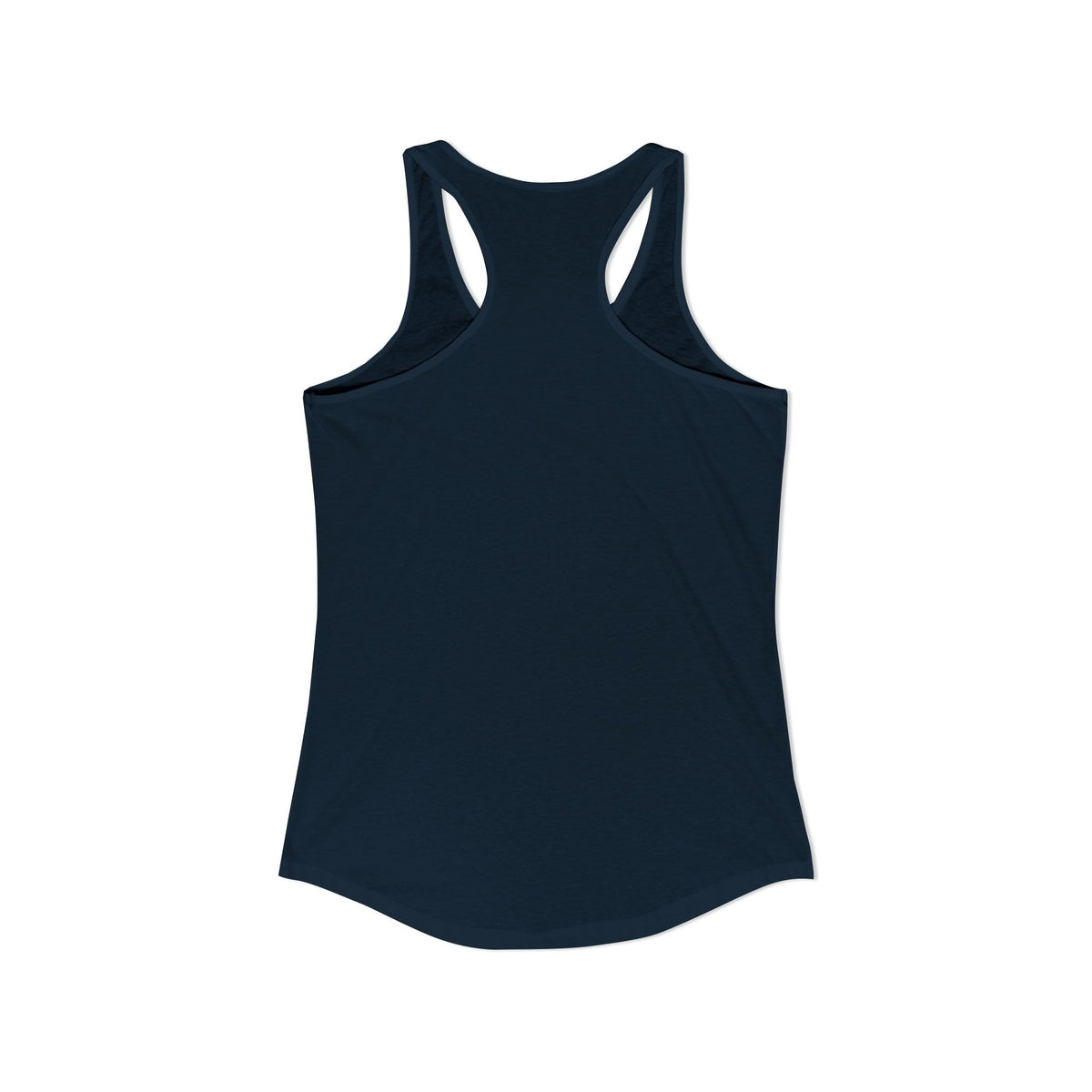 The Cowboy DJ Racerback Tank - Navy