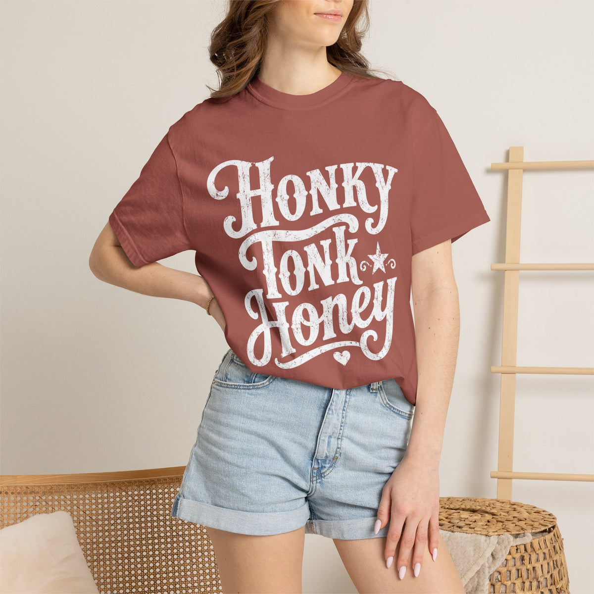Honkey Tonk Honey T-shirt