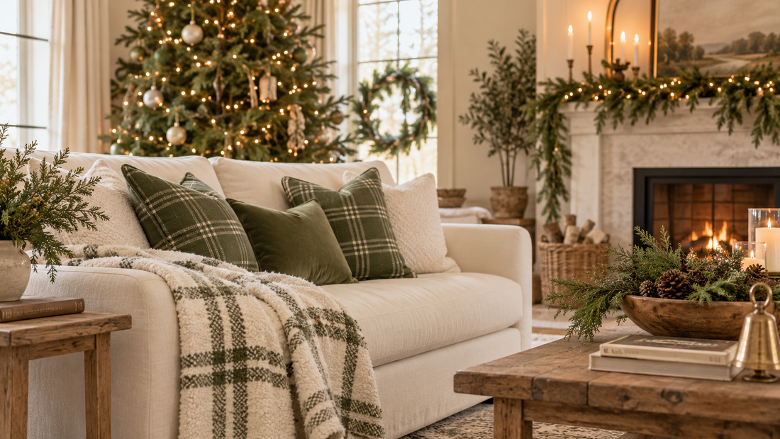 The Best Farmhouse Christmas Color Palettes for a Cozy Holiday Home