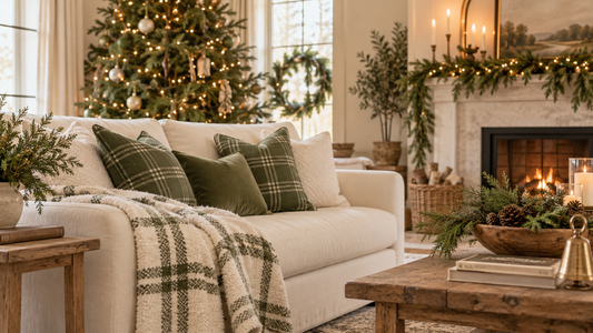 The Best Farmhouse Christmas Color Palettes for a Cozy Holiday Home