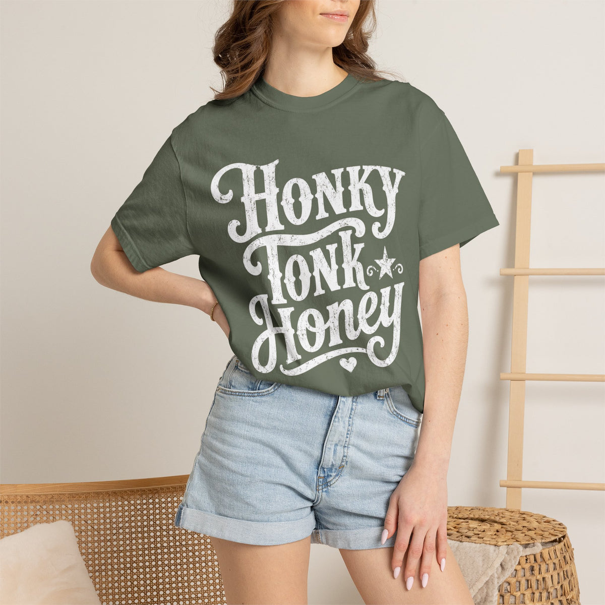 Honkey Tonk Honey T-shirt
