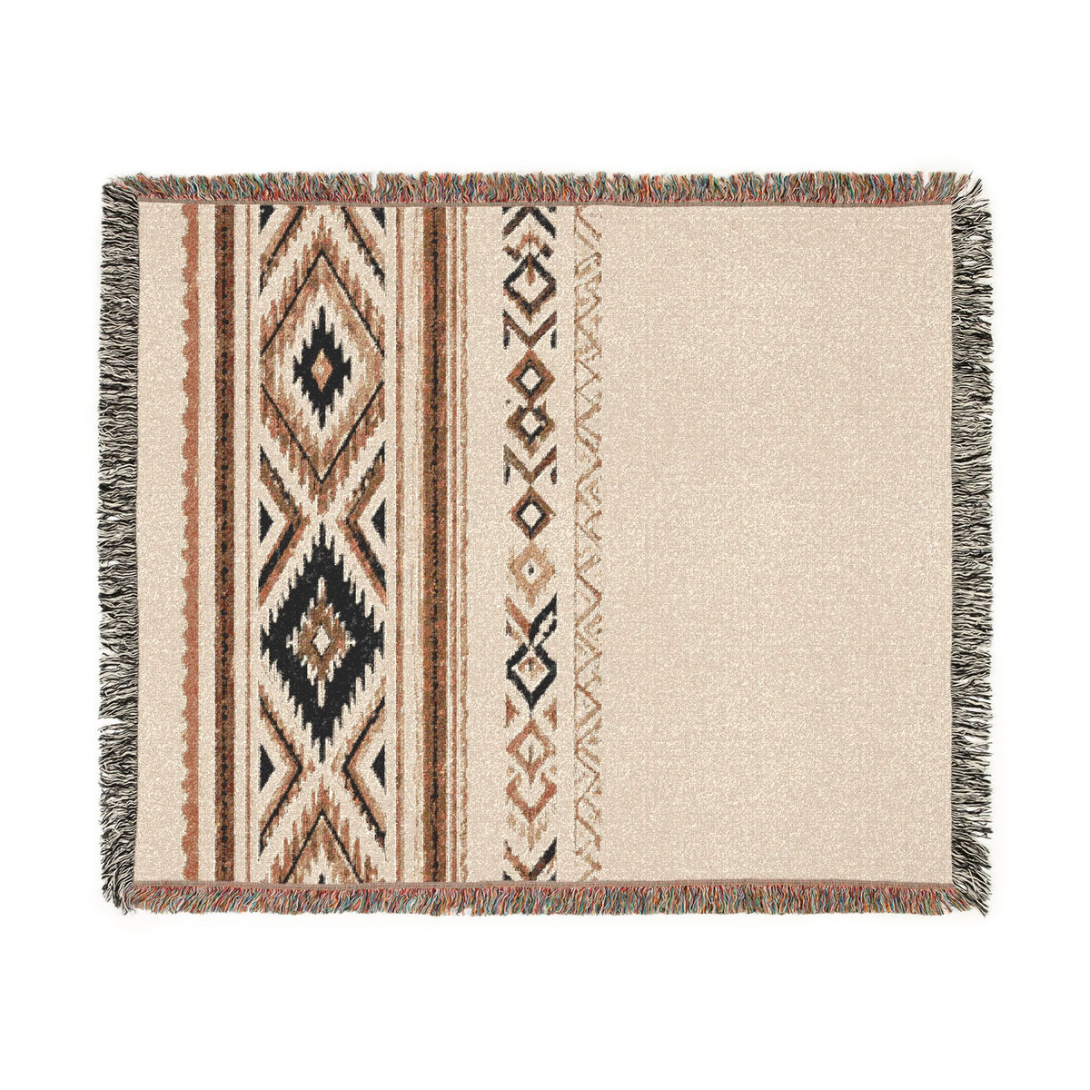 High Desert Woven Throw Blanket