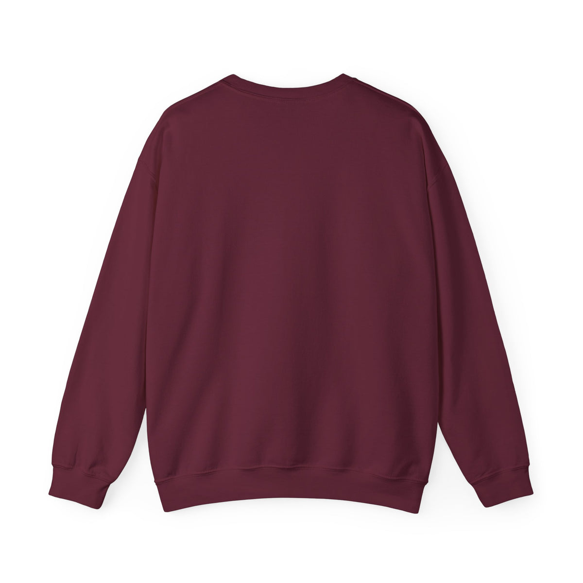 Country Christmas Club Sweatshirt - Maroon