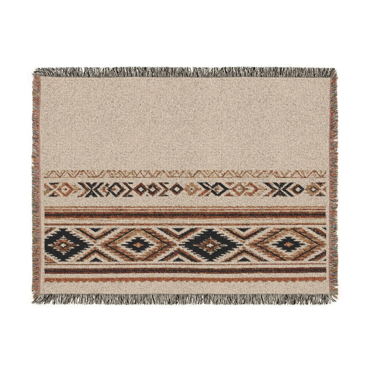 High Desert Woven Throw Blanket