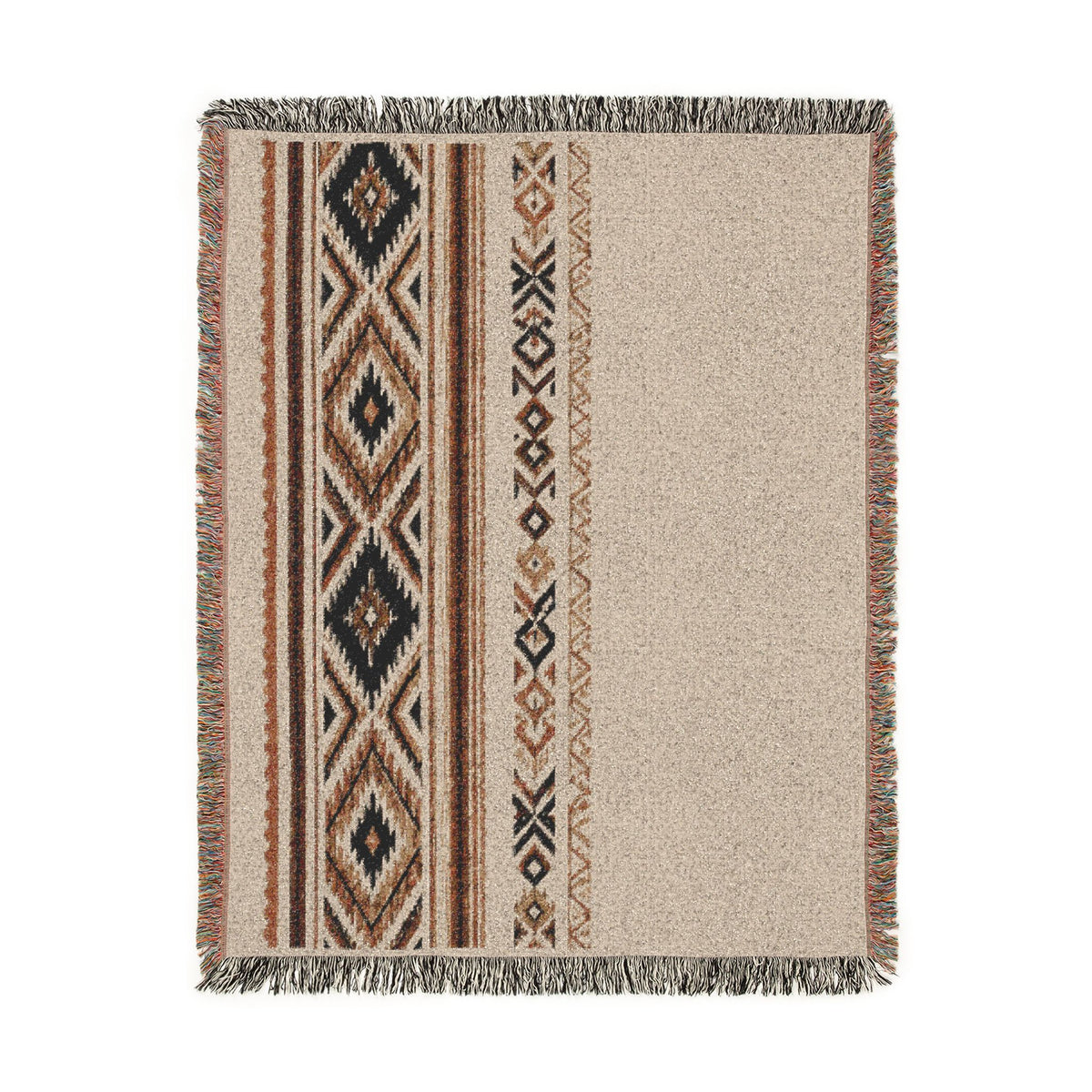 High Desert Woven Throw Blanket