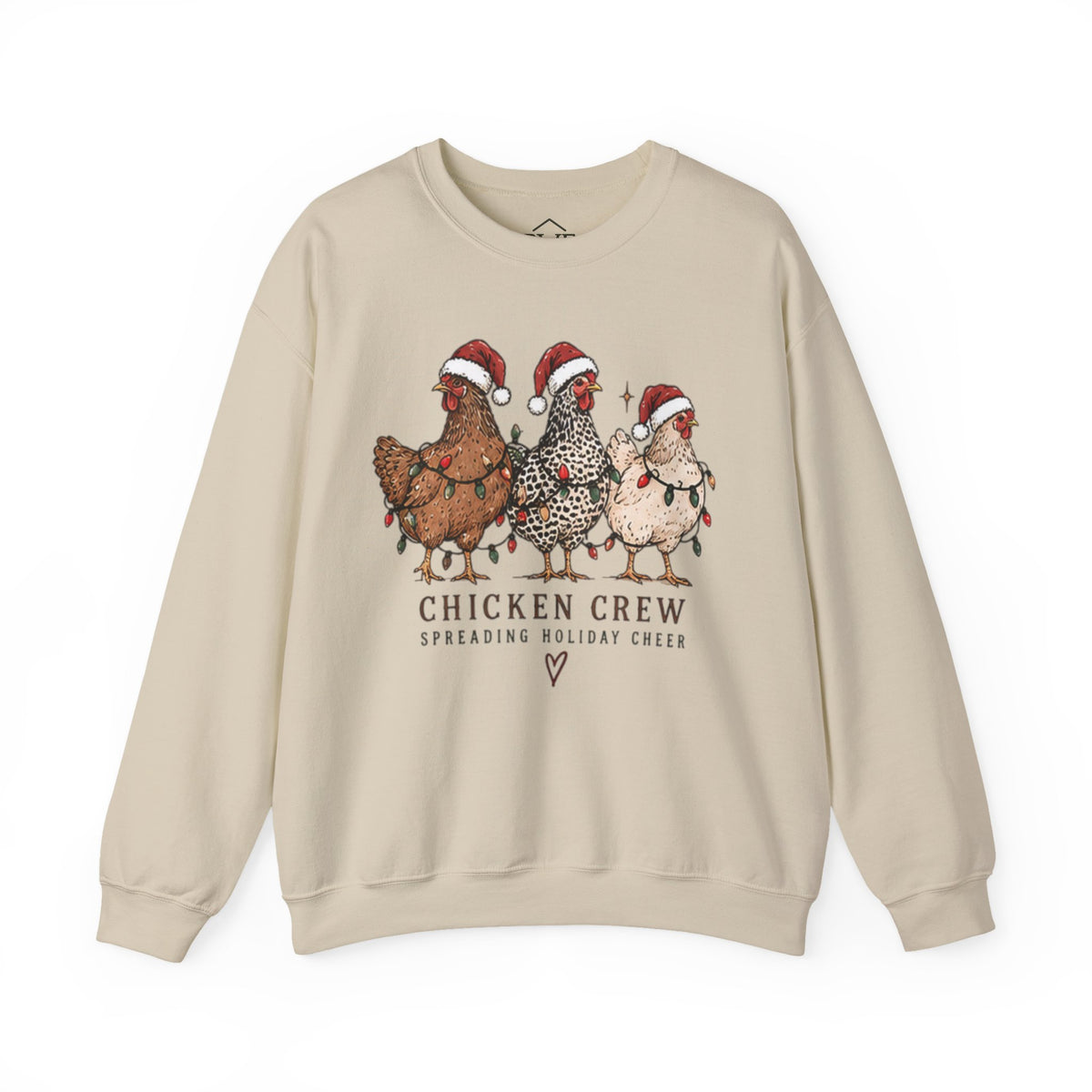 Chicken Crew Christmas Sweatshirt