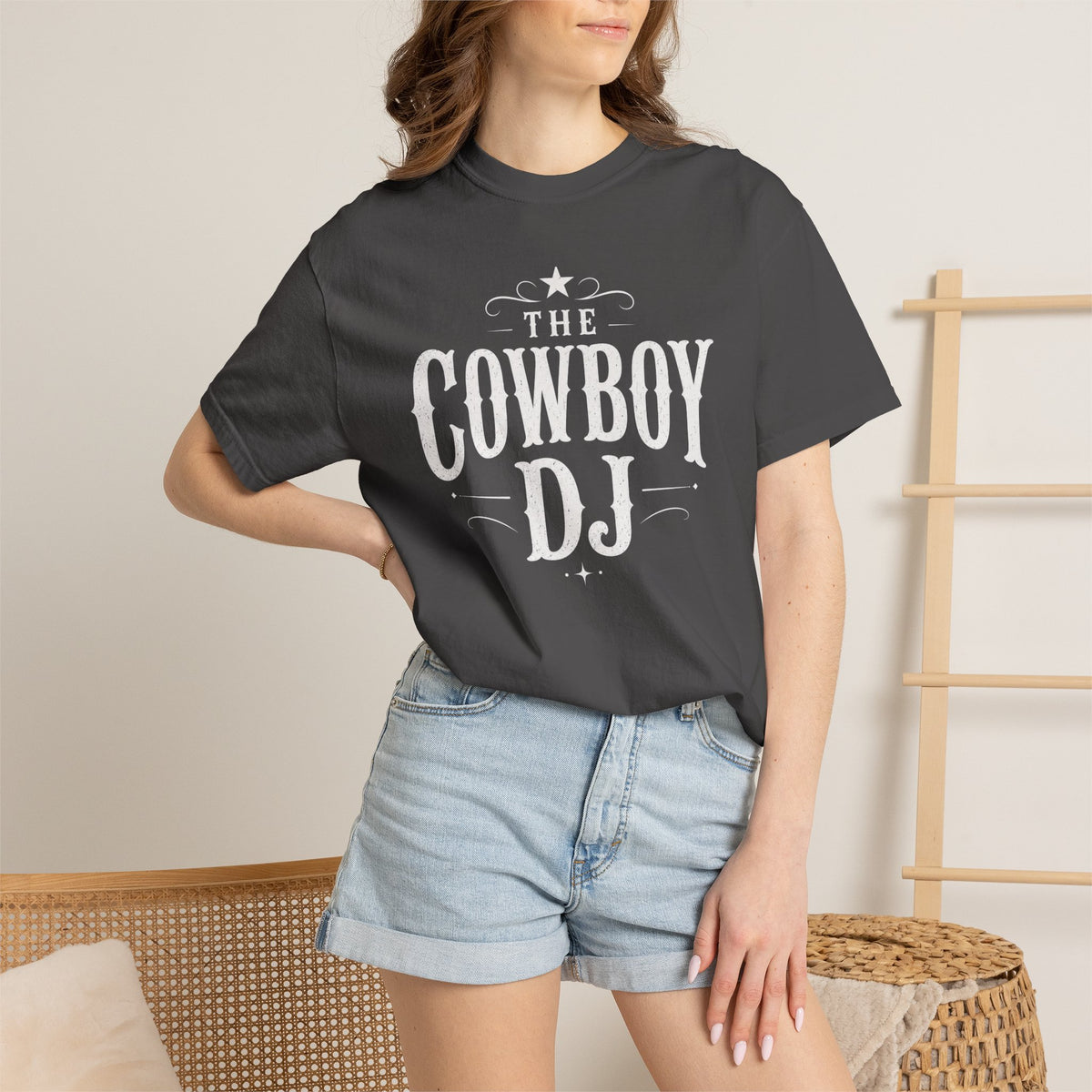 Unisex The Cowboy DJ T-shirt