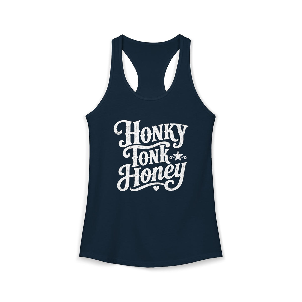 Honky Tonk Honey Racerback Tank