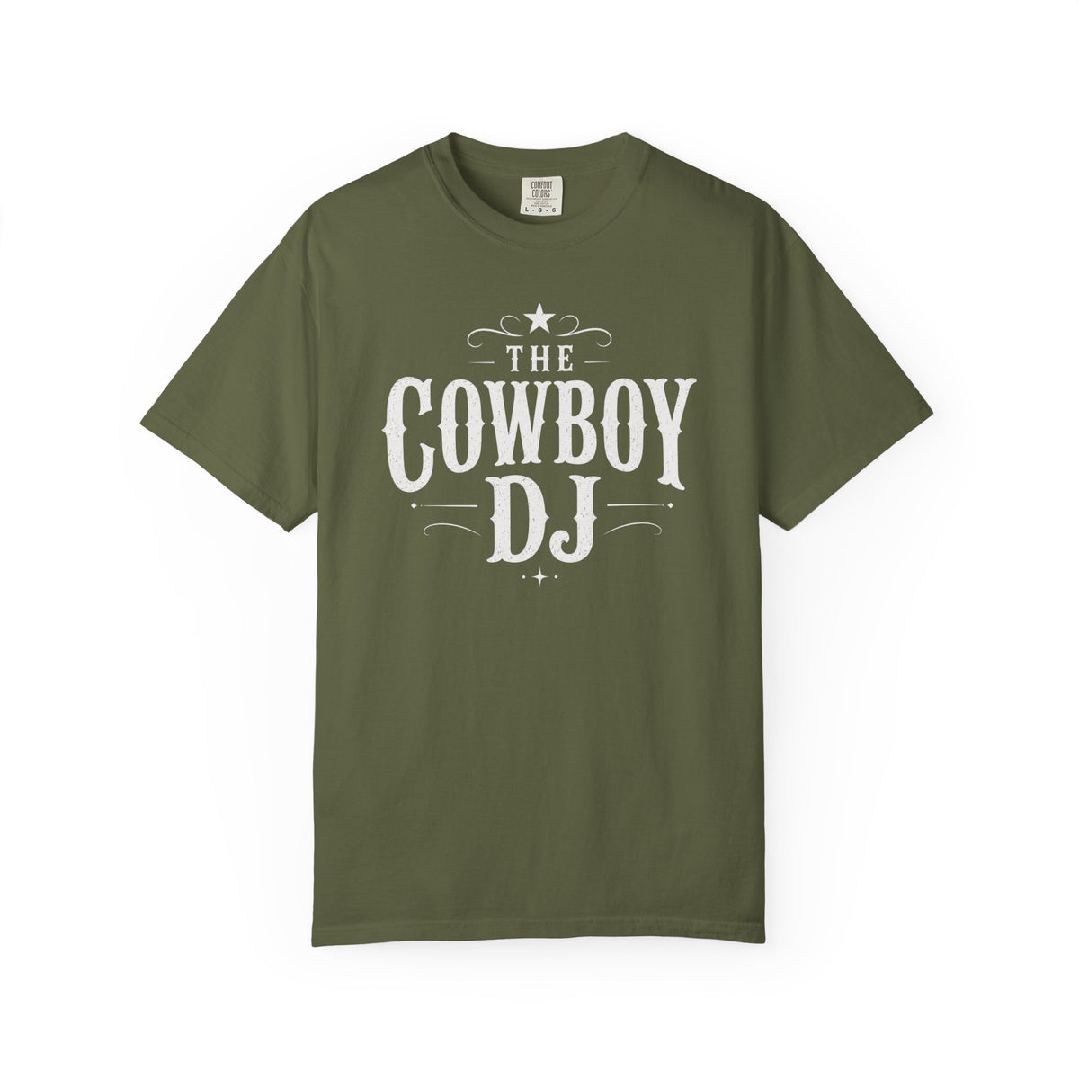 Unisex The Cowboy DJ T-shirt