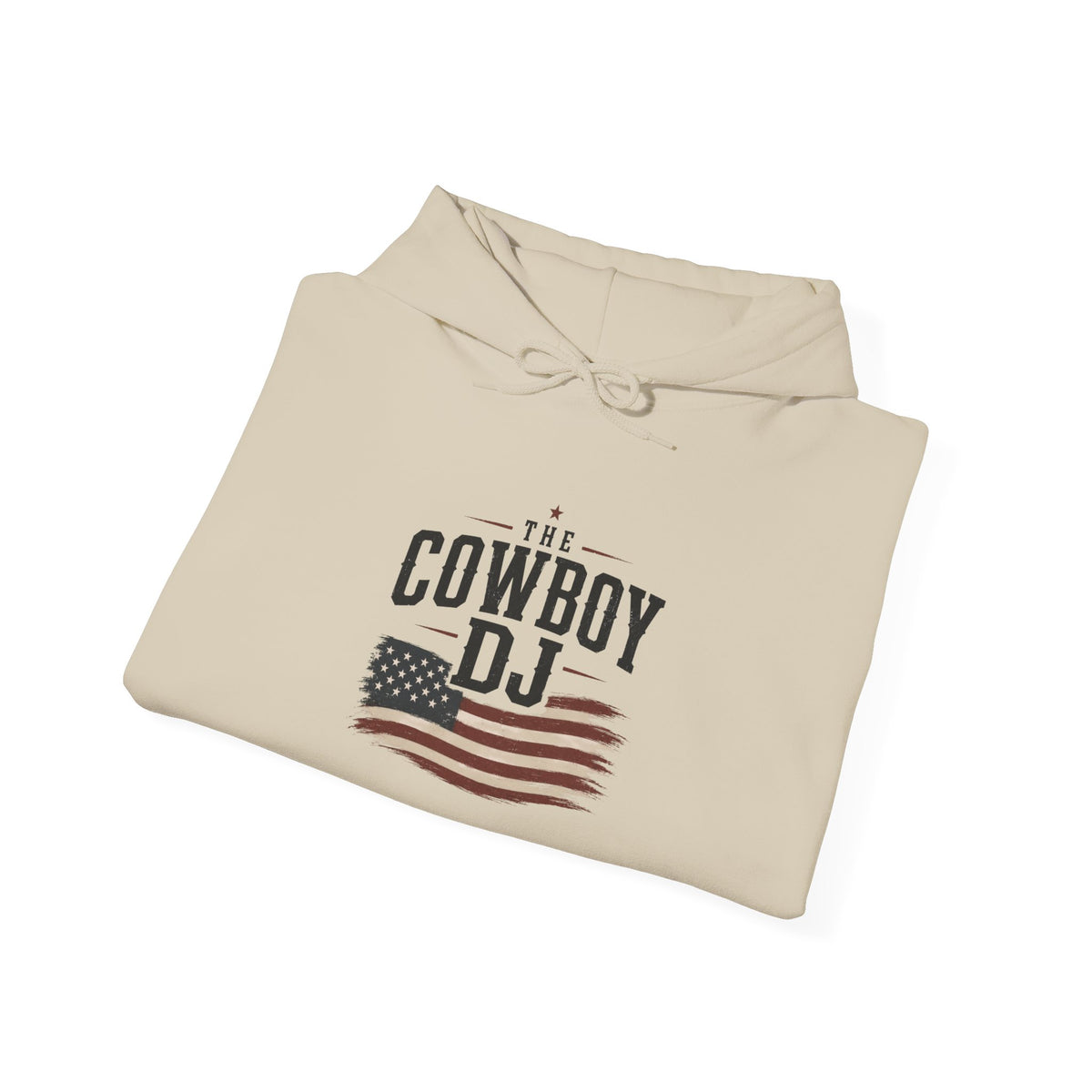 All American Cowboy DJ Hoodie