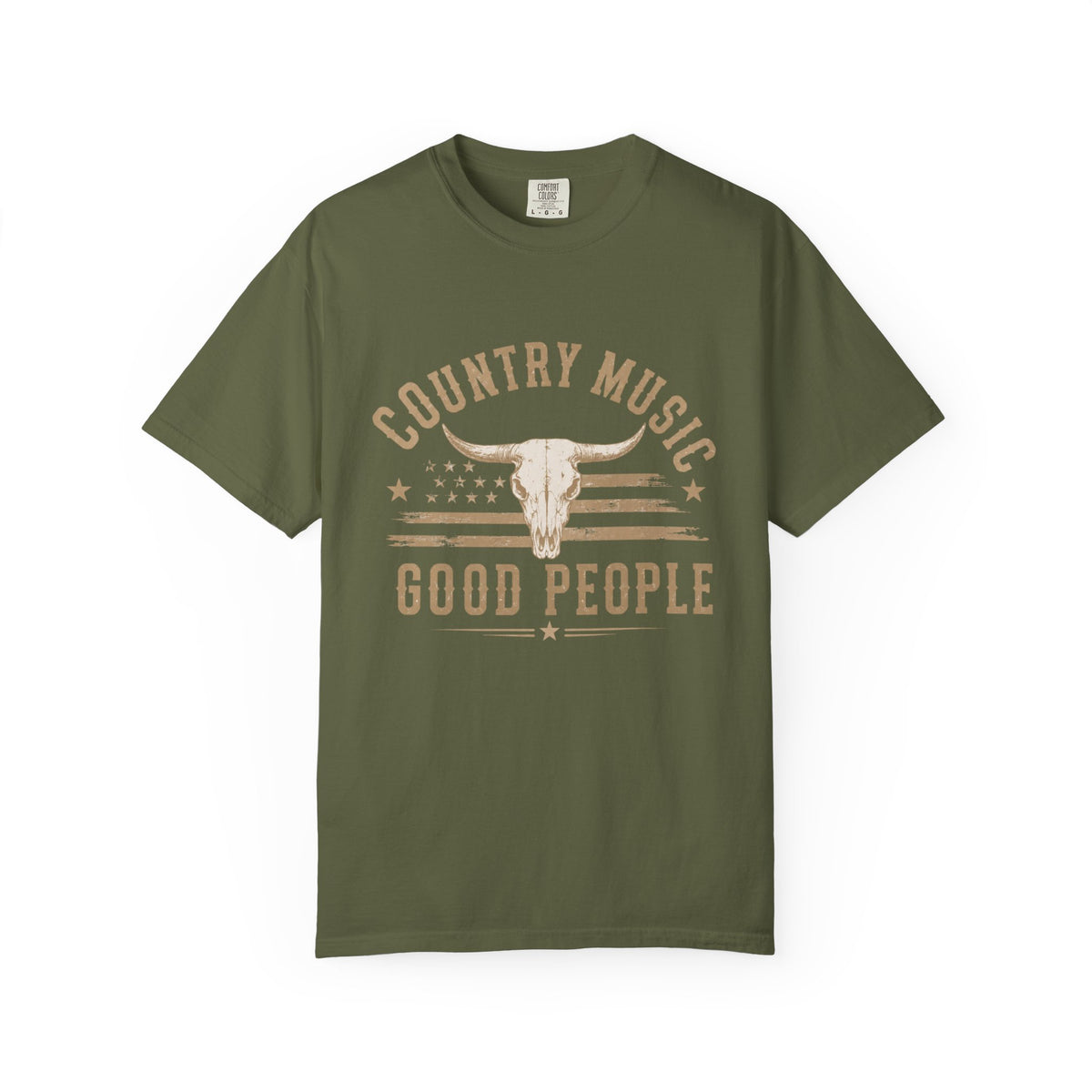 Unisex Longhorn Country Music Tshirt