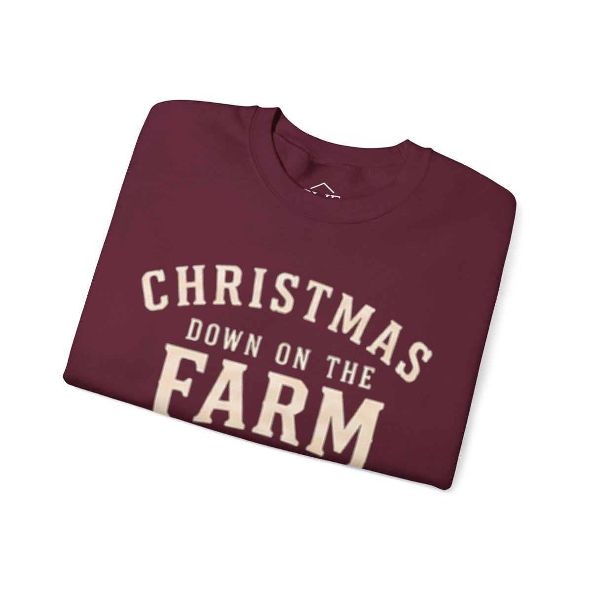 Christmas Down On The Farm Sweatshirt