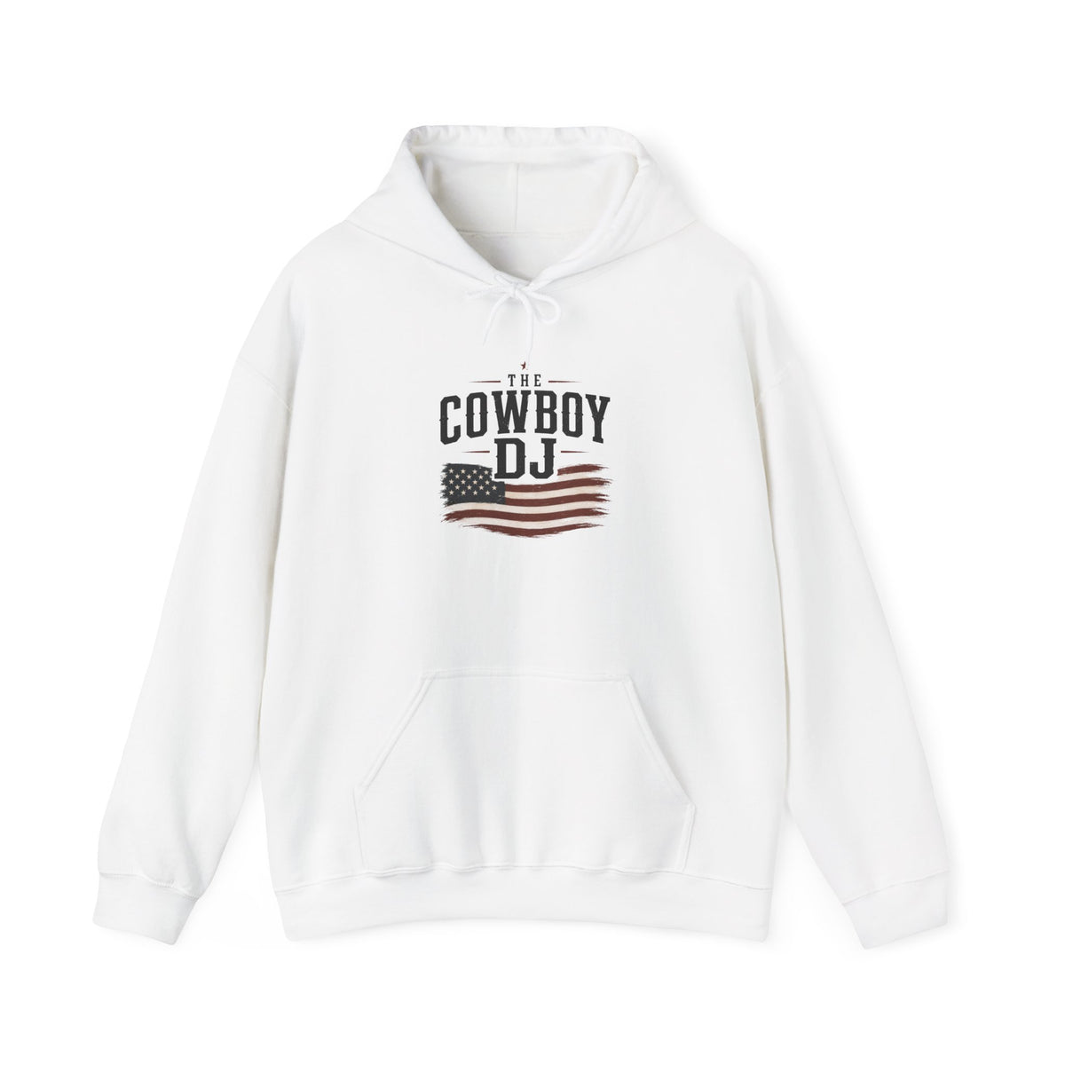 All American Cowboy DJ Hoodie