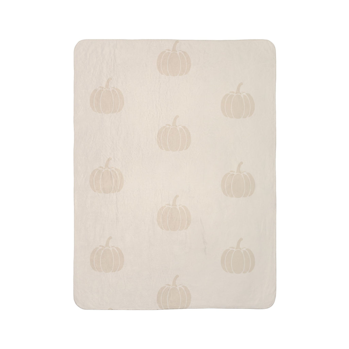 Harvest Home Sherpa Blanket