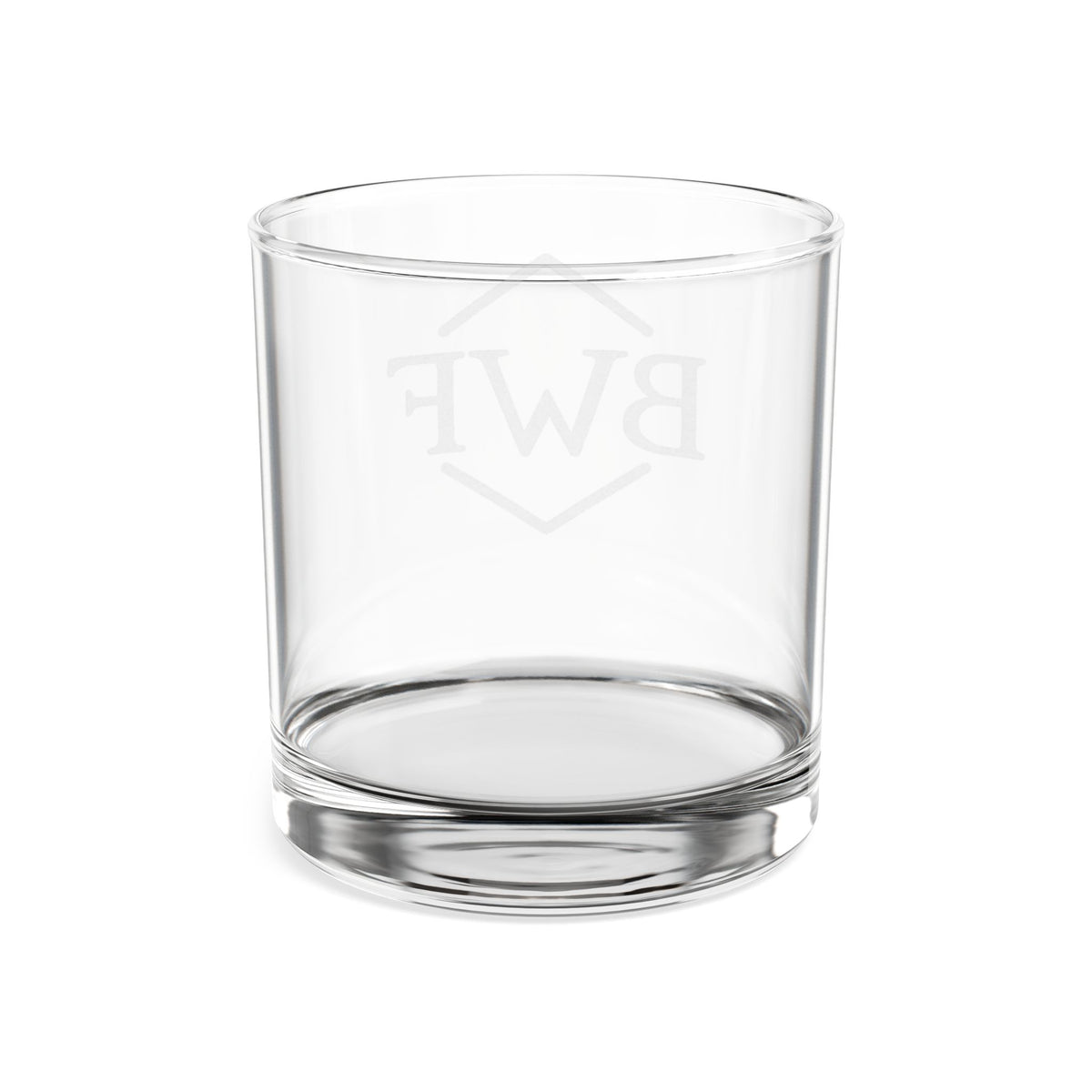 BWF Engraved Whiskey Glass