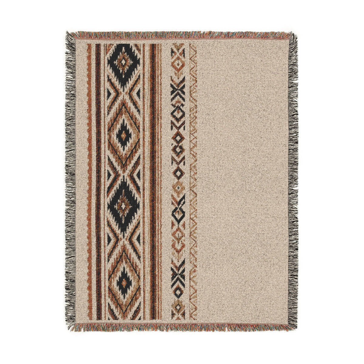High Desert Woven Throw Blanket