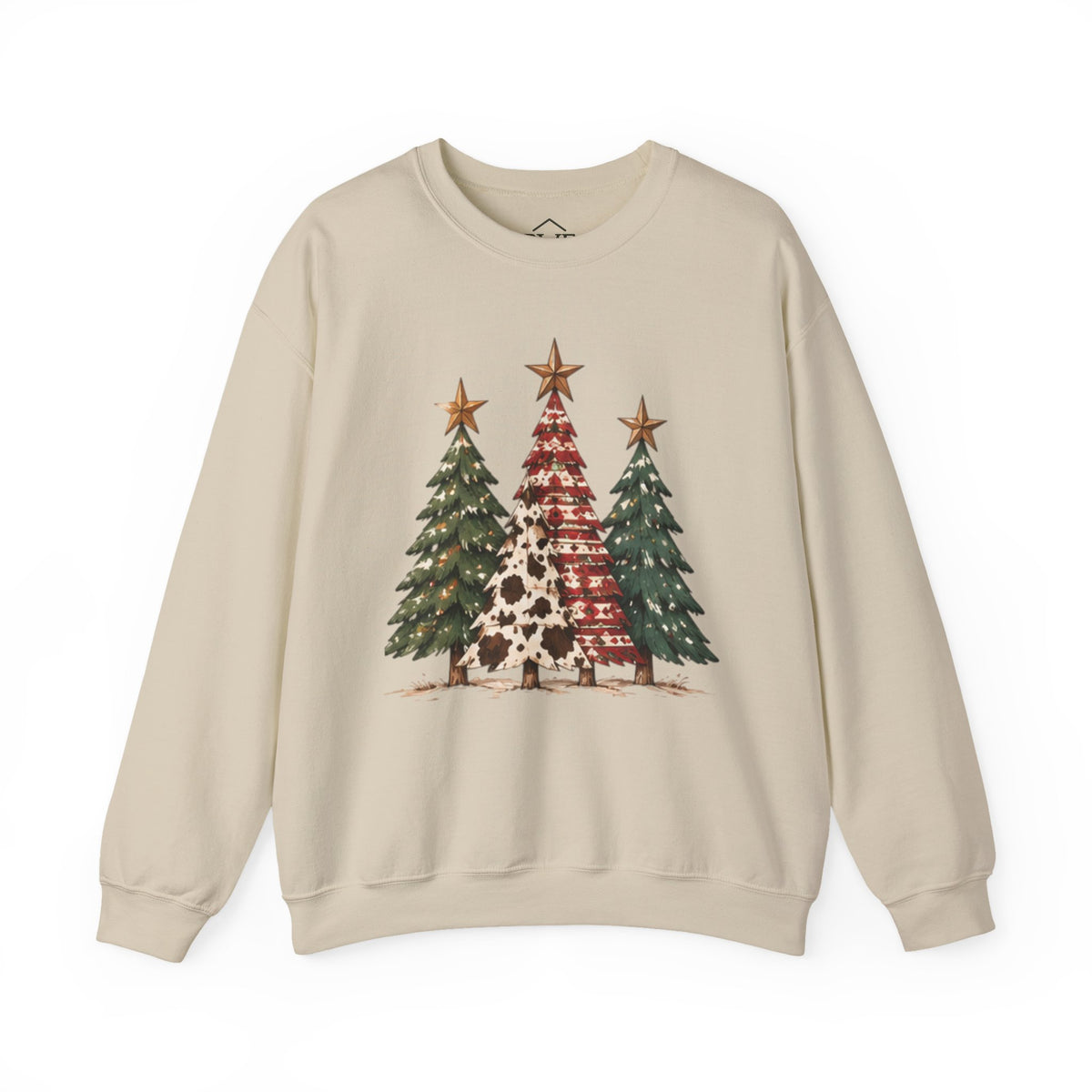 Western Christmas Trees Sweatshirt