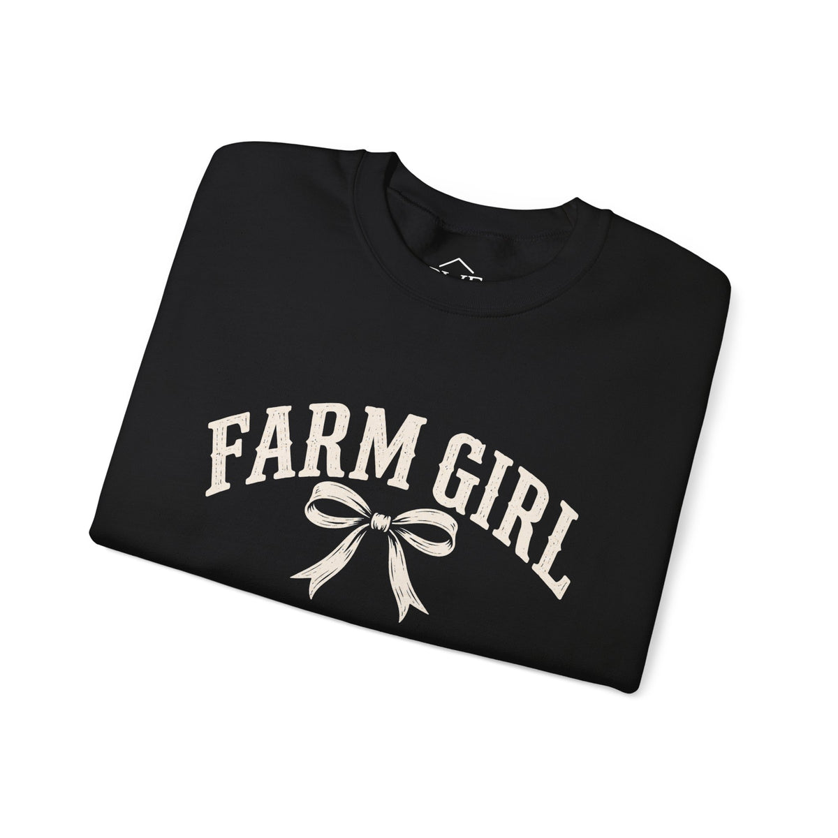 Farm Girl Sweatshirt - Black