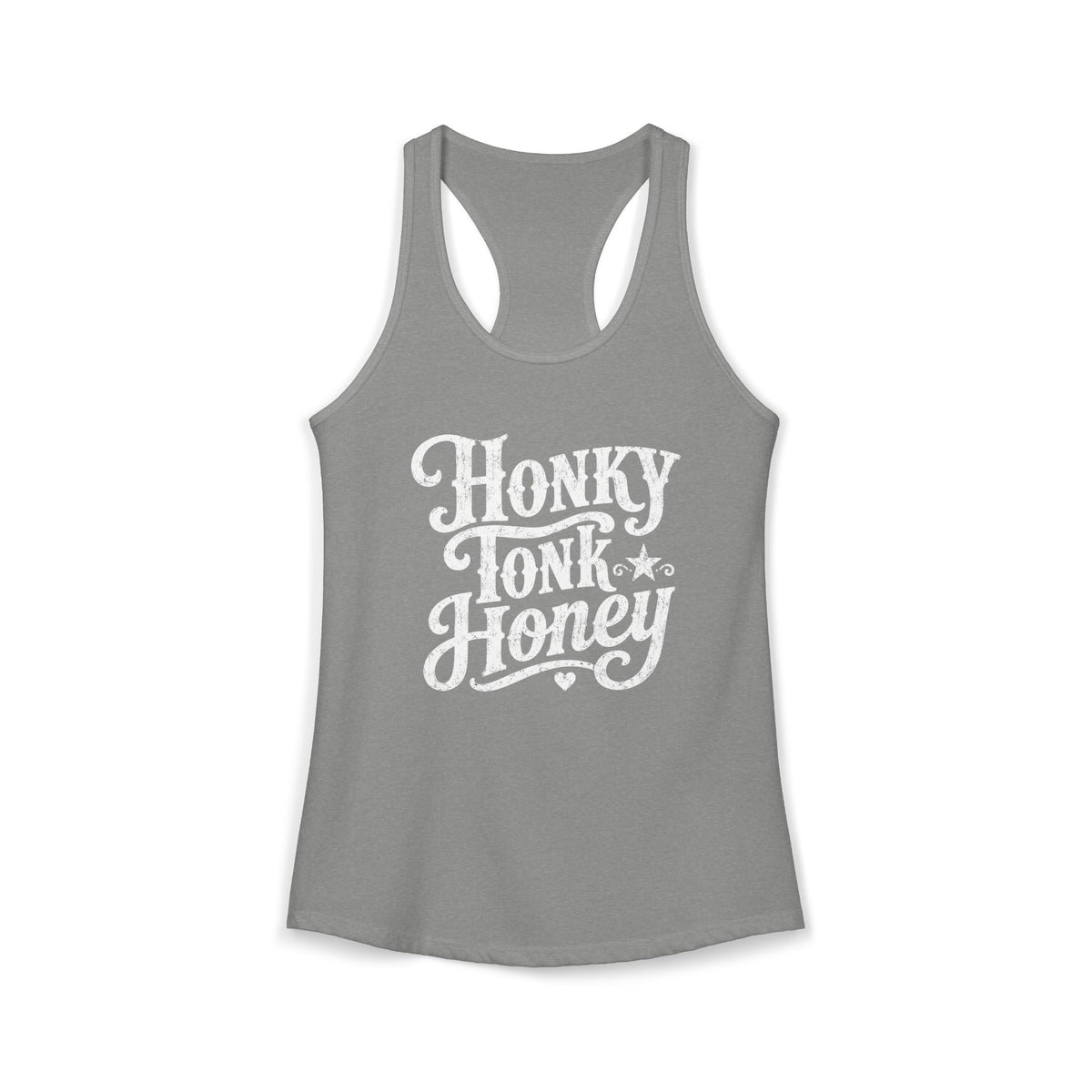 Honky Tonk Honey Racerback Tank