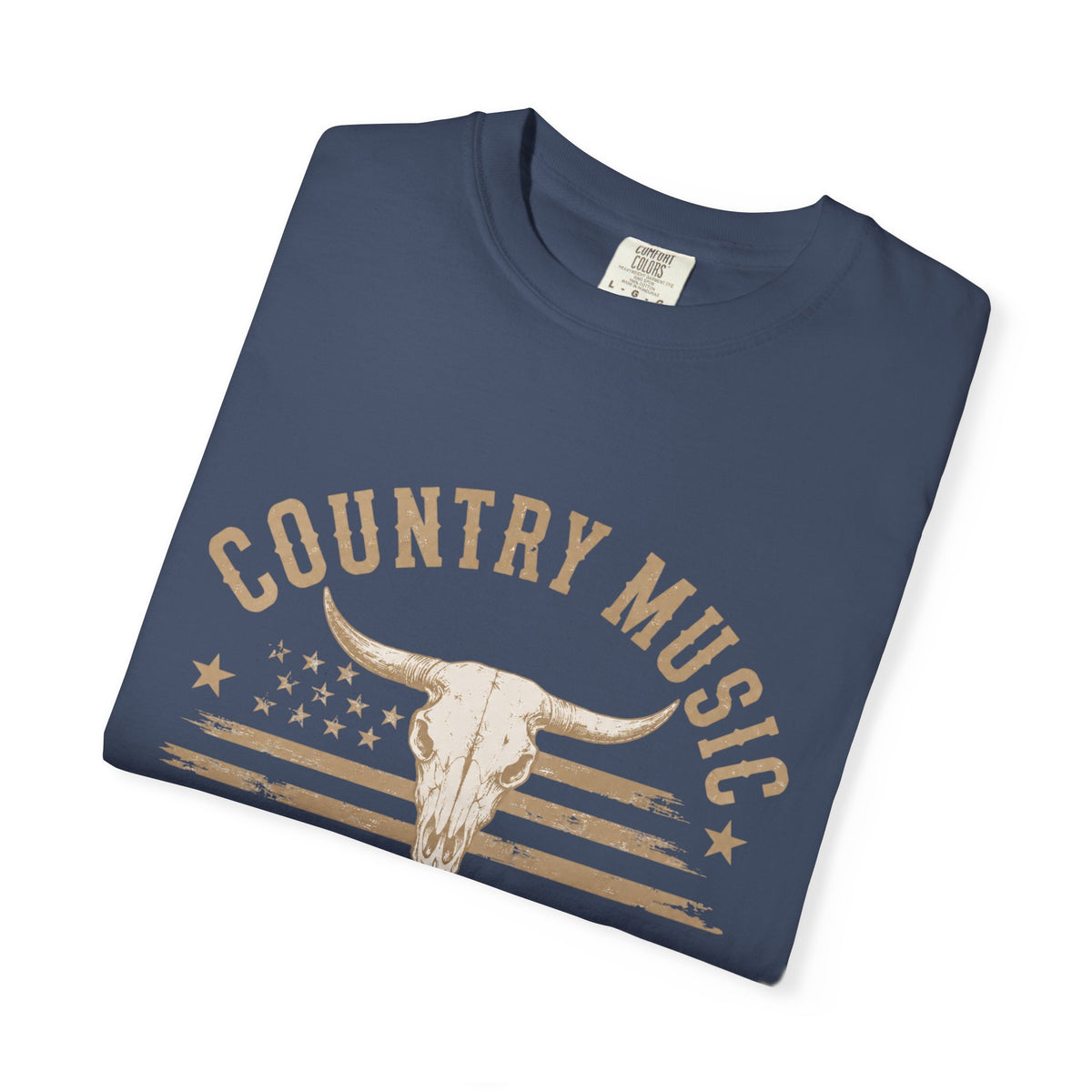 Unisex Longhorn Country Music Tshirt