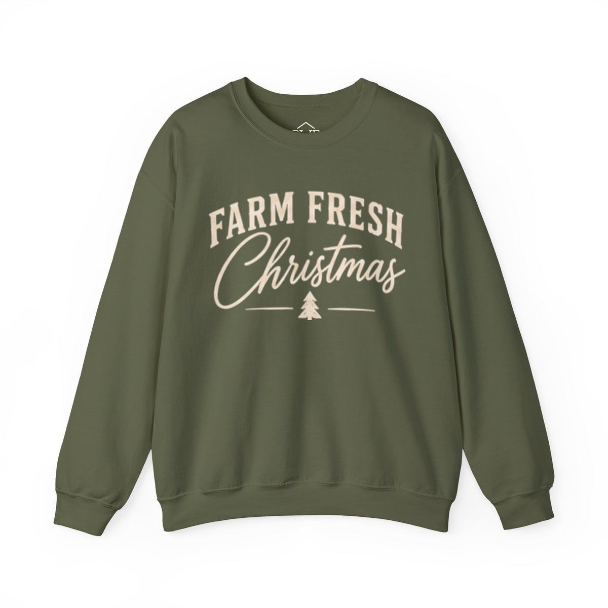 Farm Fresh Christmas Trees Sweatshirt