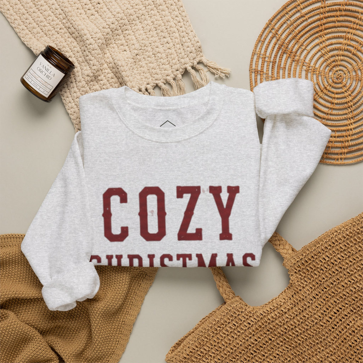 Cozy Christmas Club Sweatshirt