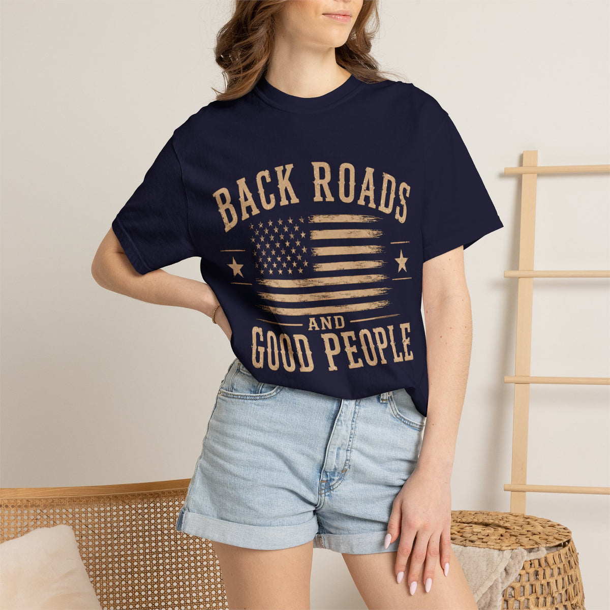Back Roads And Good People T-shirt