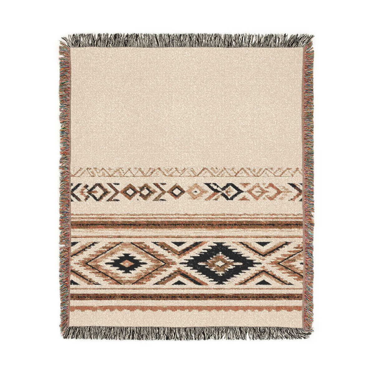 High Desert Woven Throw Blanket