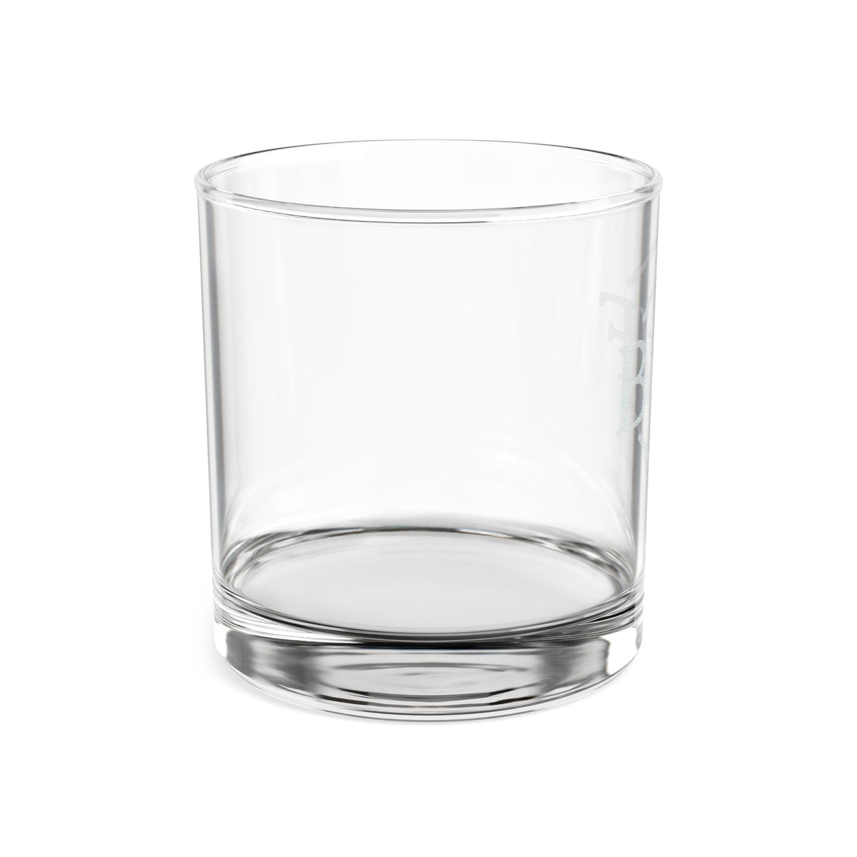 BWF Engraved Whiskey Glass