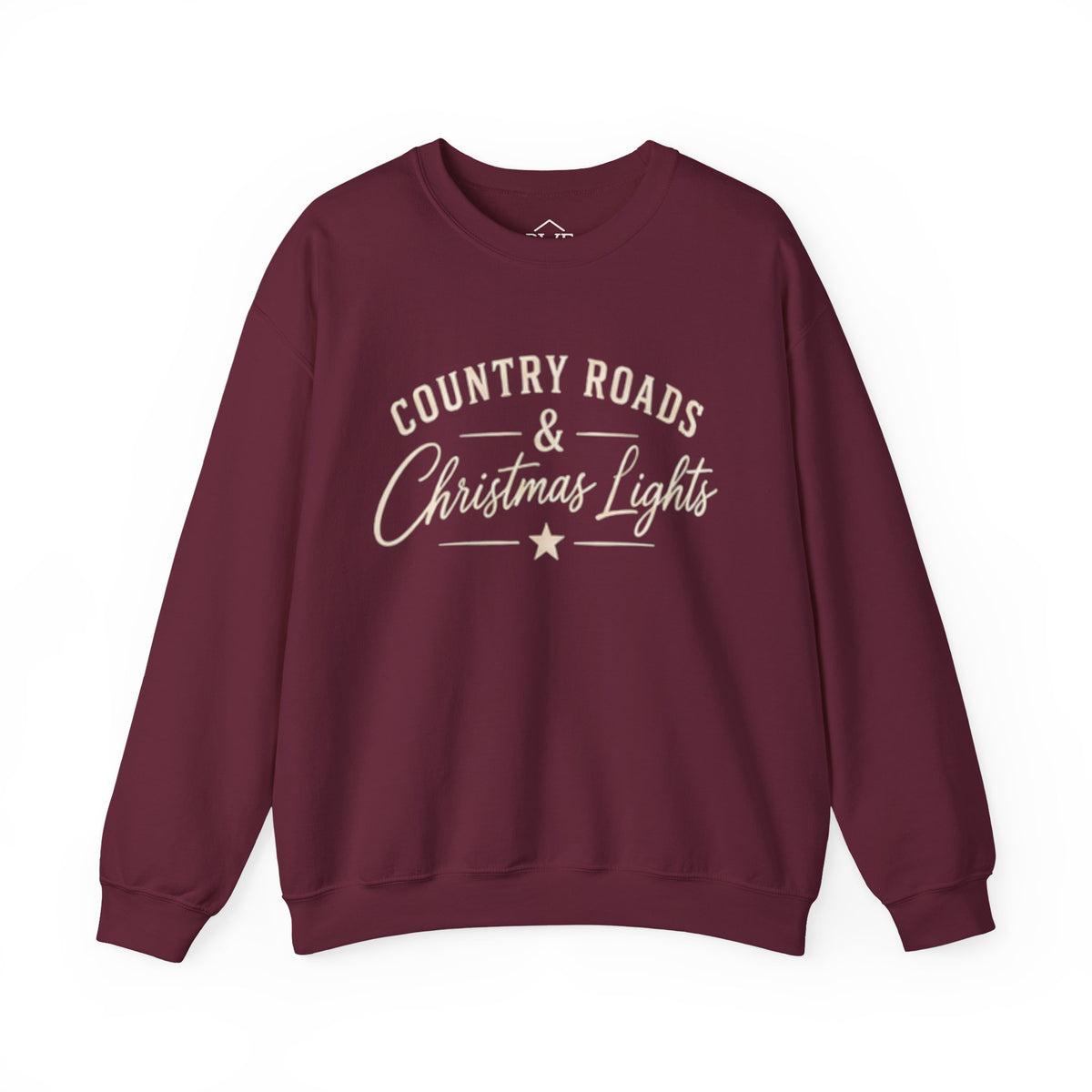 Country Roads & Christmas Lights Sweatshirt
