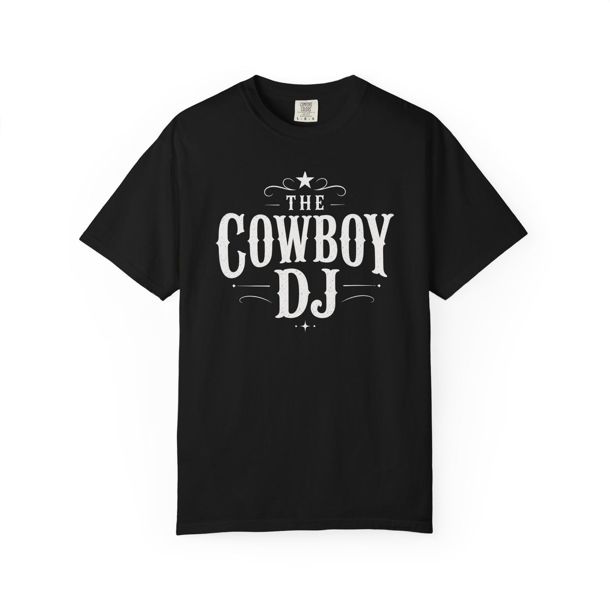 Unisex The Cowboy DJ T-shirt