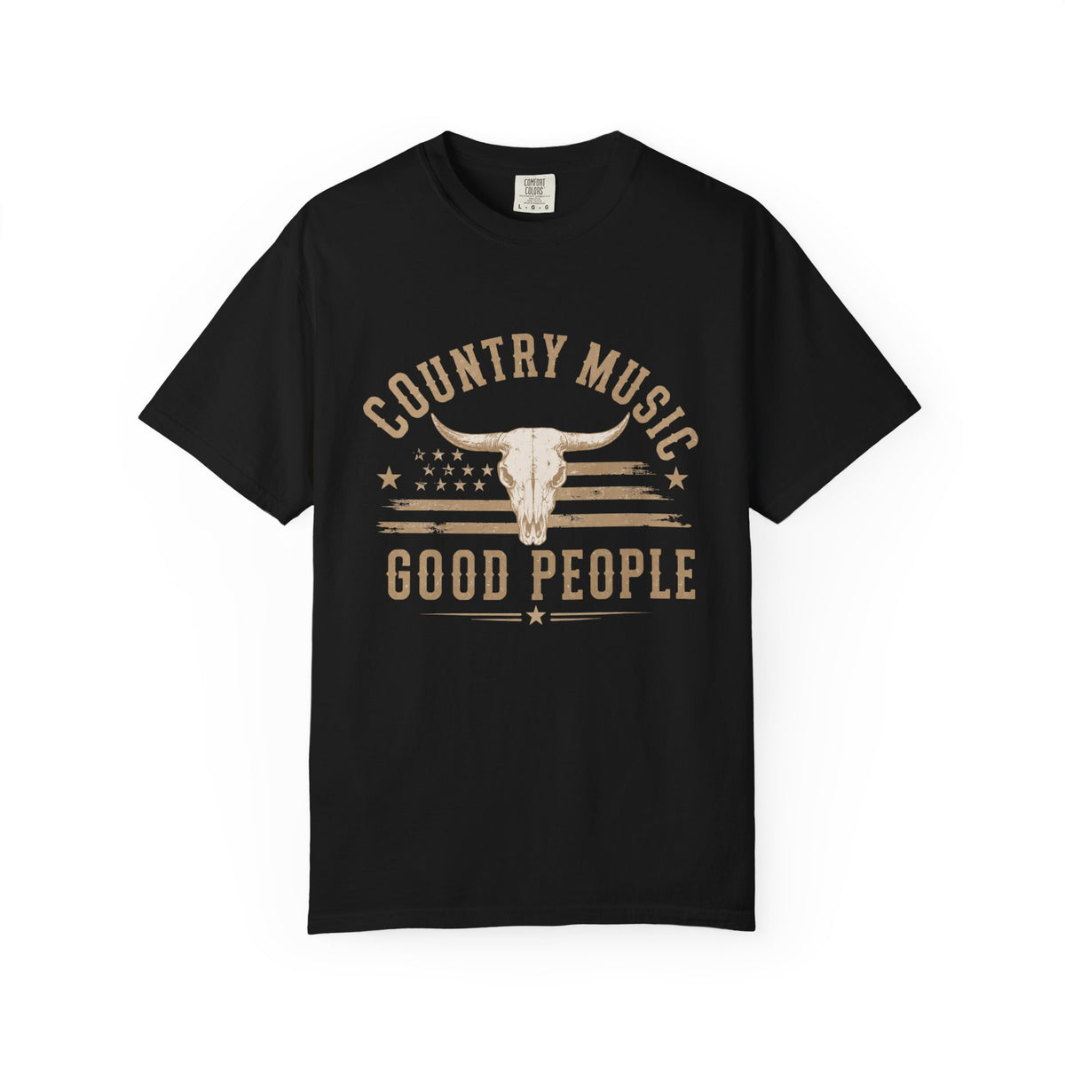 Unisex Longhorn Country Music Tshirt