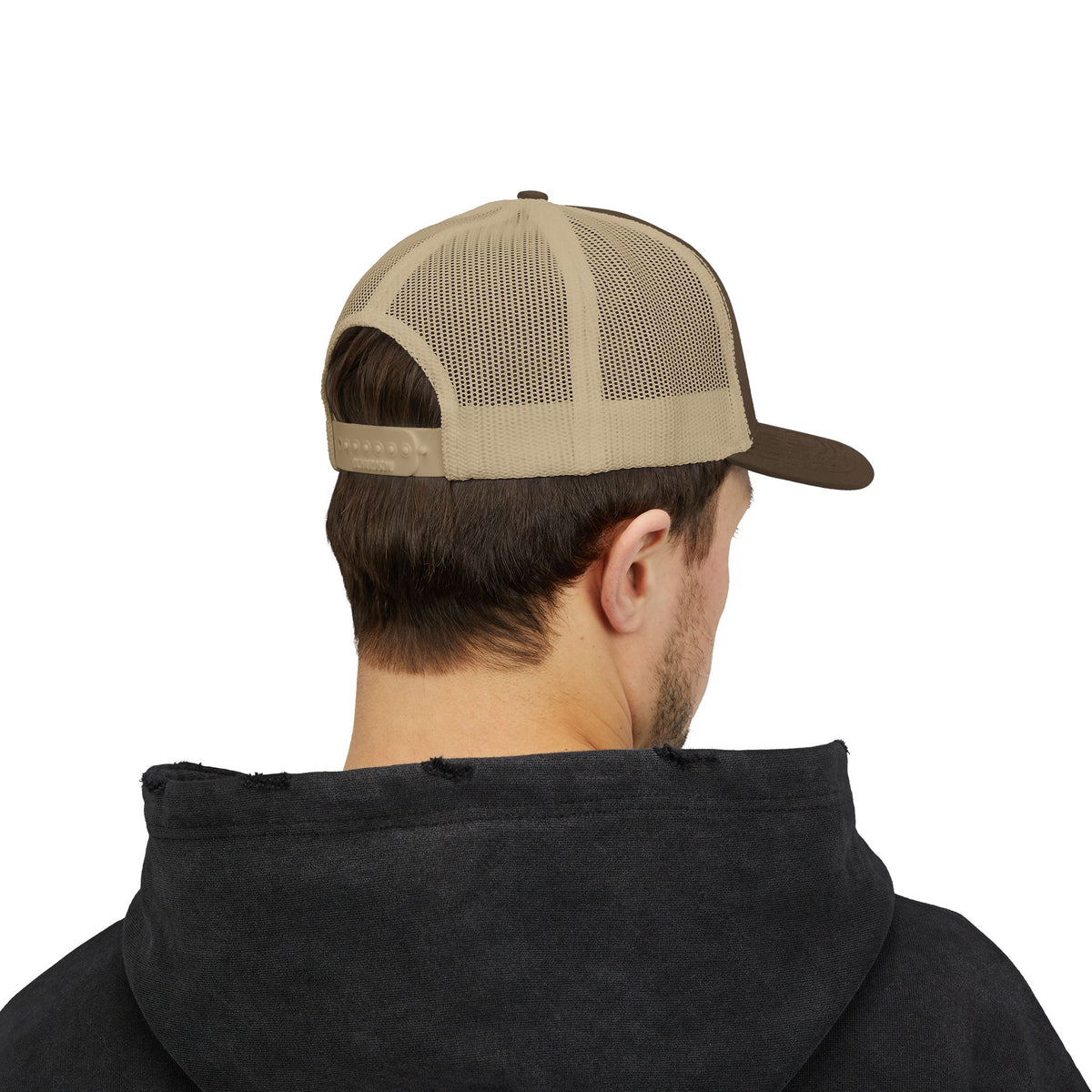 BWF Embordered Brand Trucker Cap