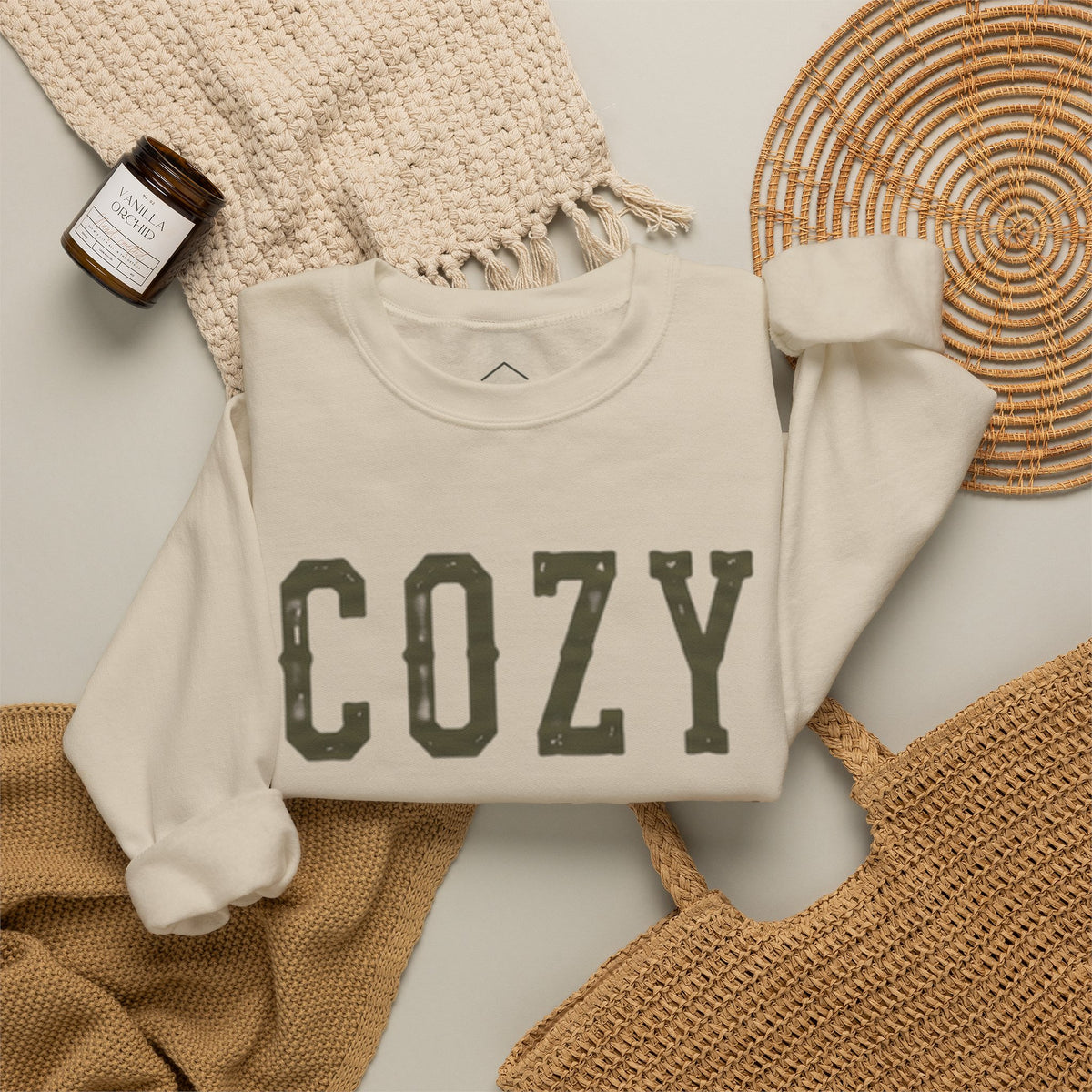 Cozy Season Sweatshirt