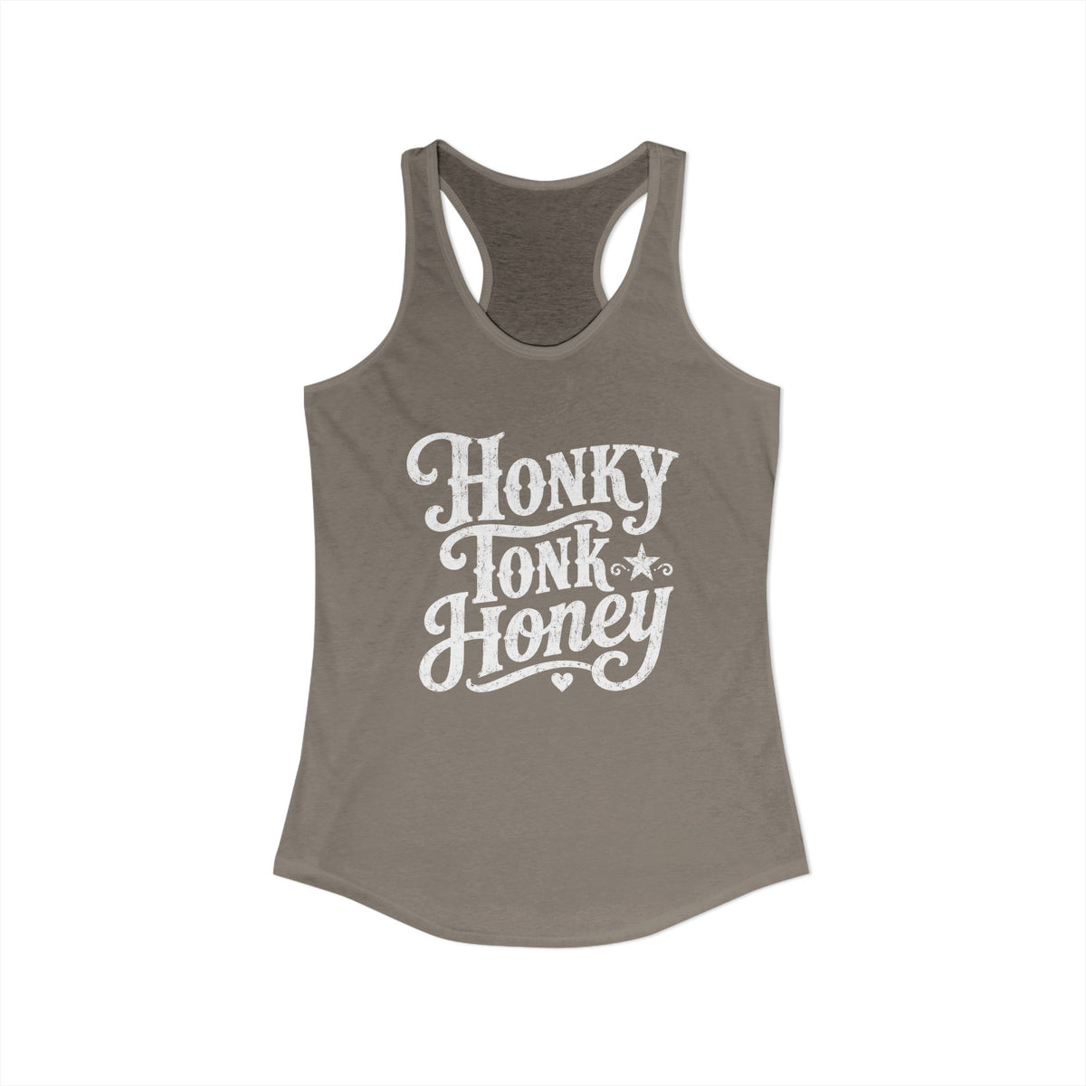 Honky Tonk Honey Racerback Tank