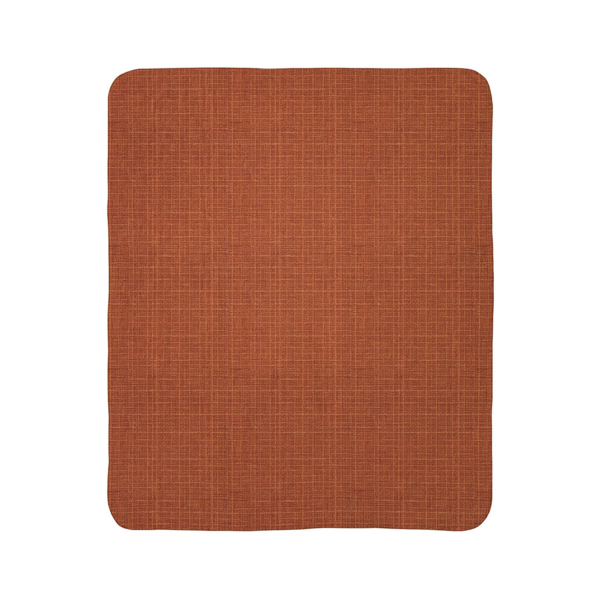 Autumn Hearth Sherpa Blanket