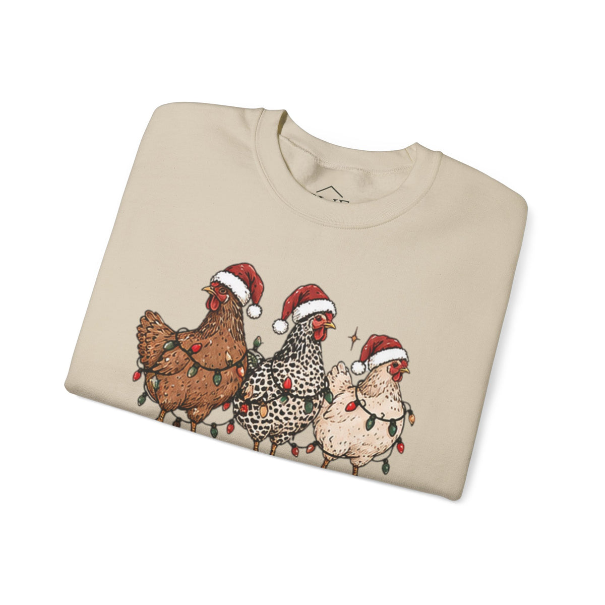 Chicken Crew Christmas Sweatshirt