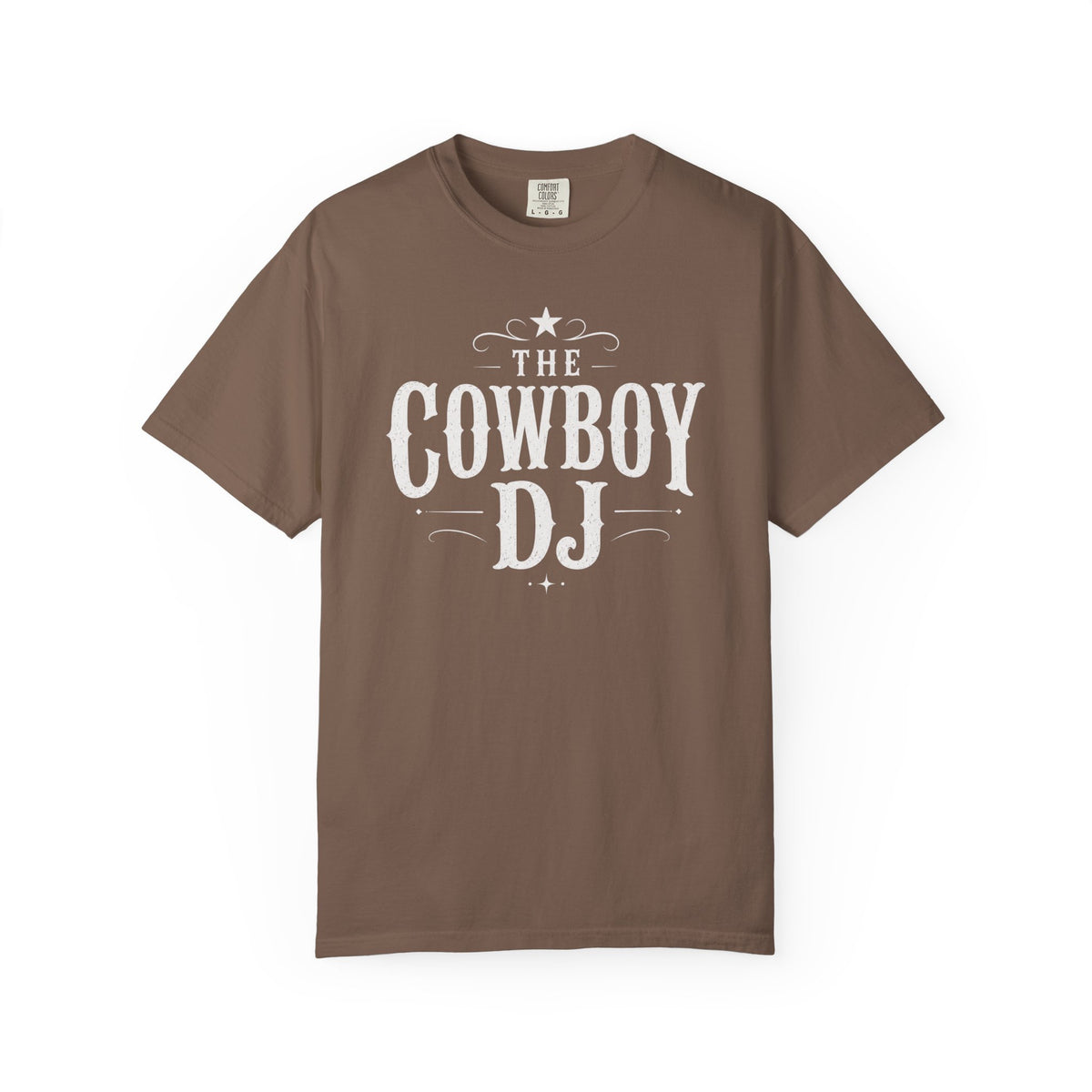 Unisex The Cowboy DJ T-shirt