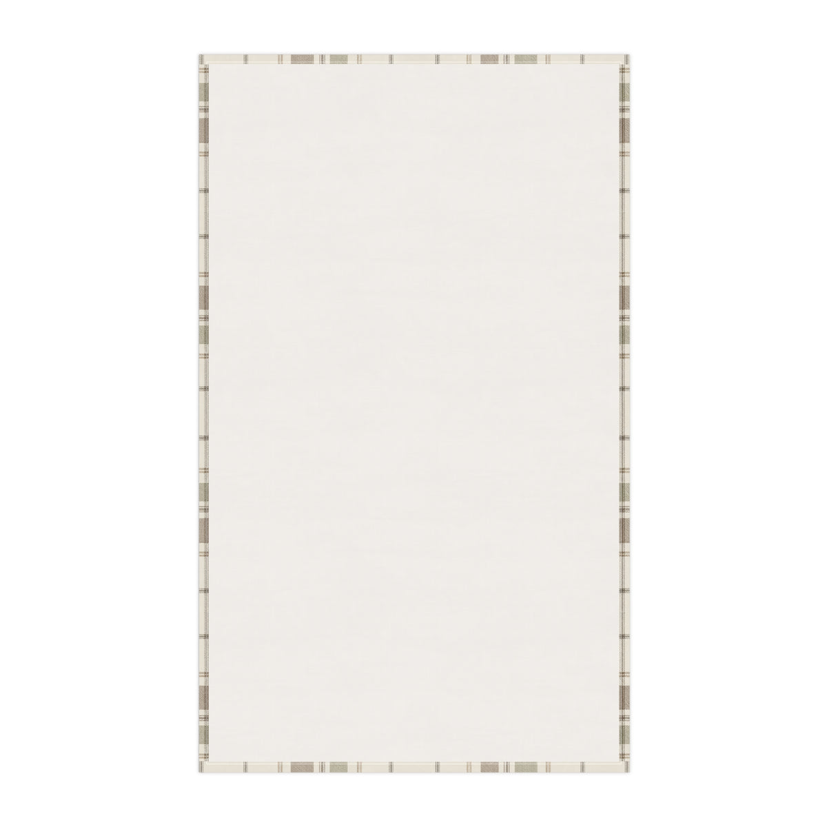 Willow Plaid Tea Towel