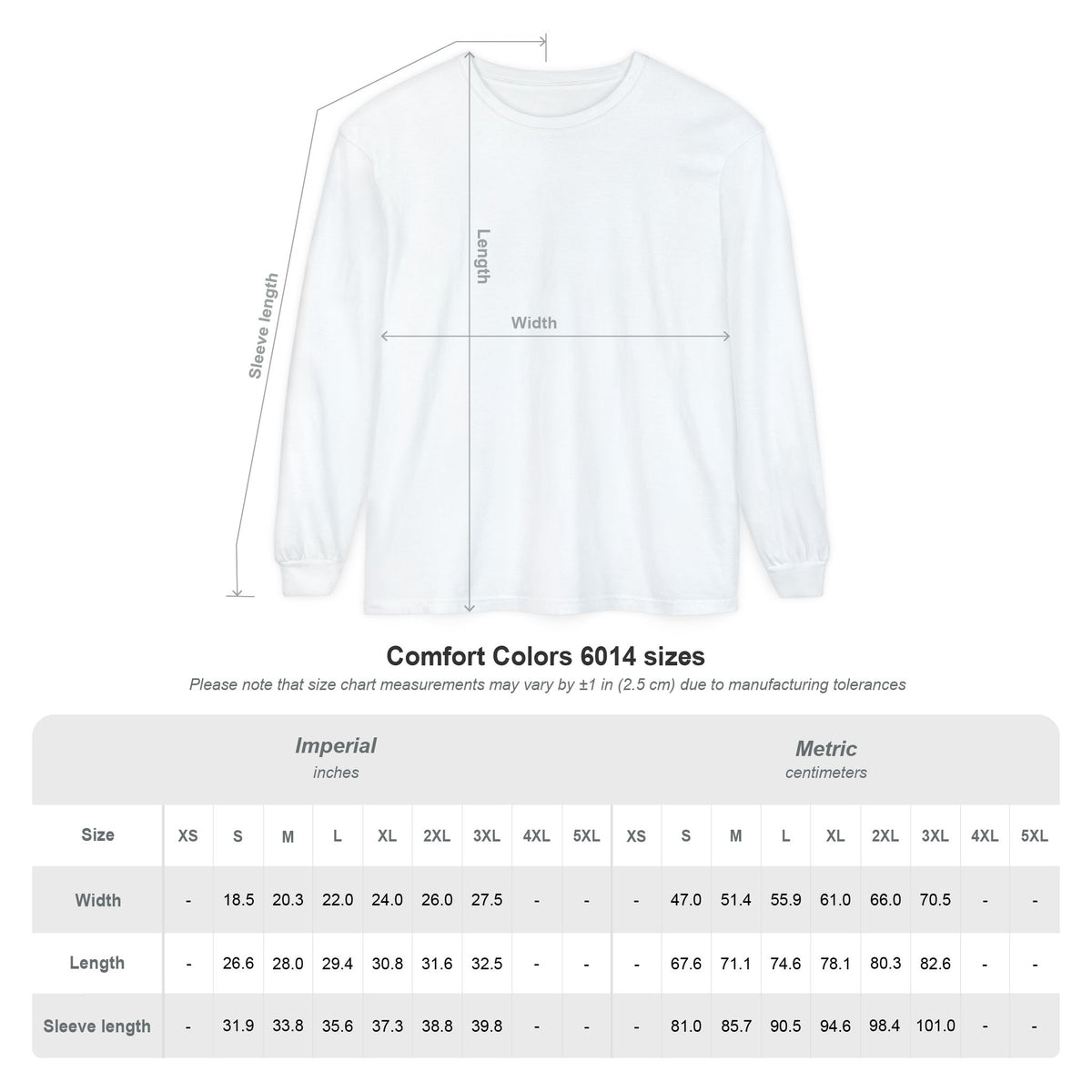 Cozy Fall Favorites Long Sleeve Tee