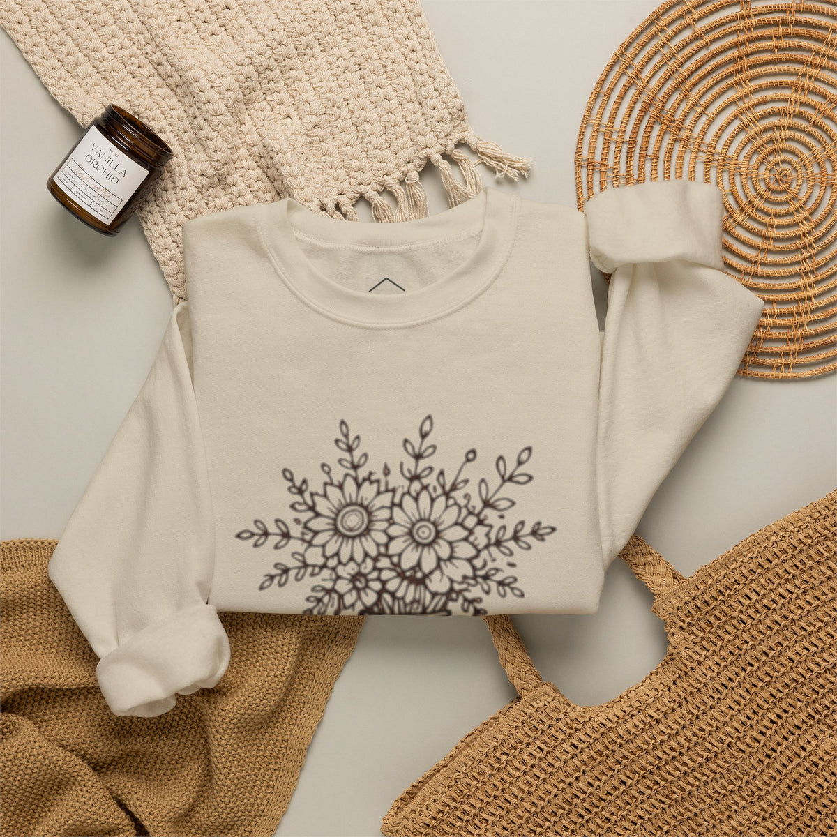 Fall Bouquet Sweatshirt