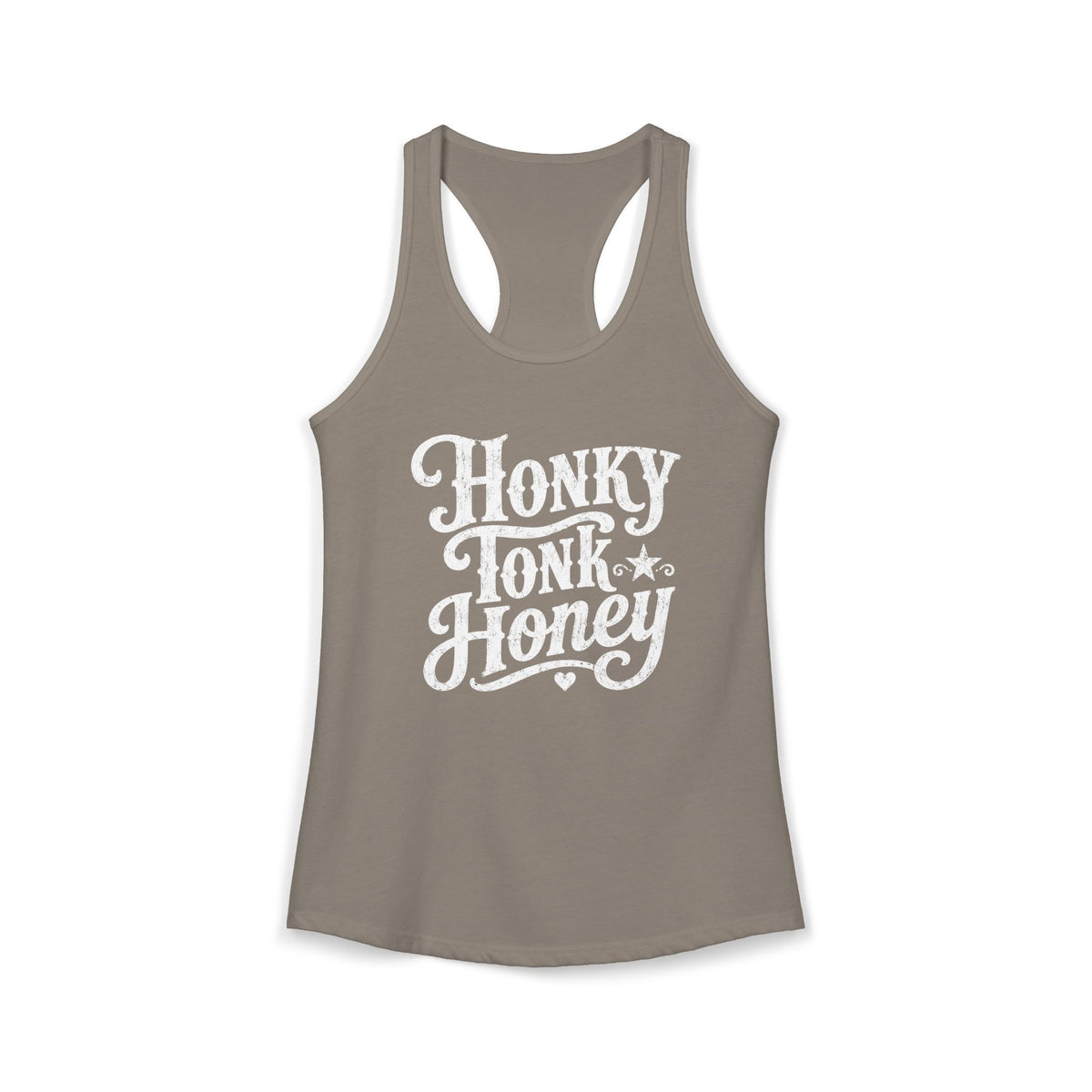 Honky Tonk Honey Racerback Tank