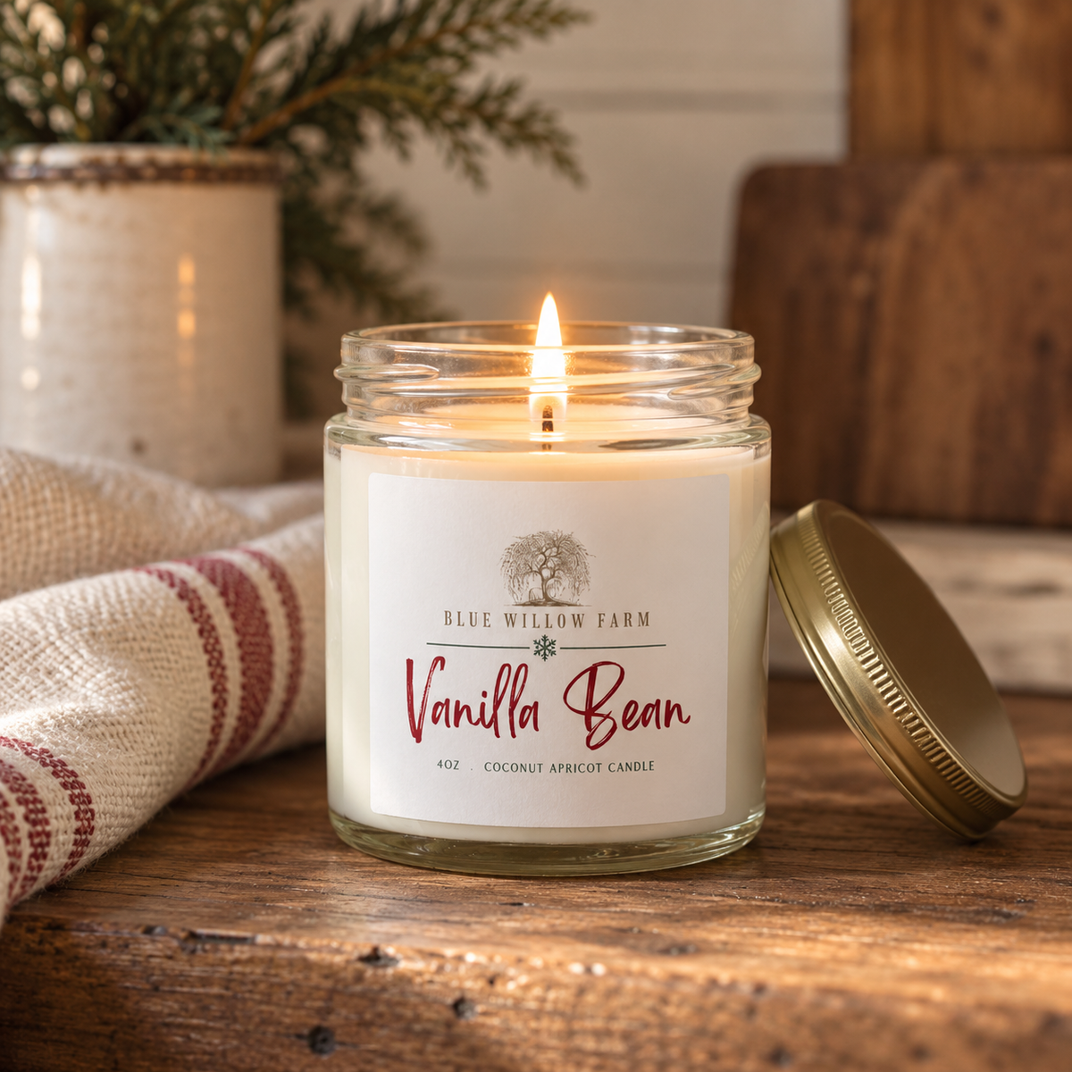 Copy of Fraser Fir Candle