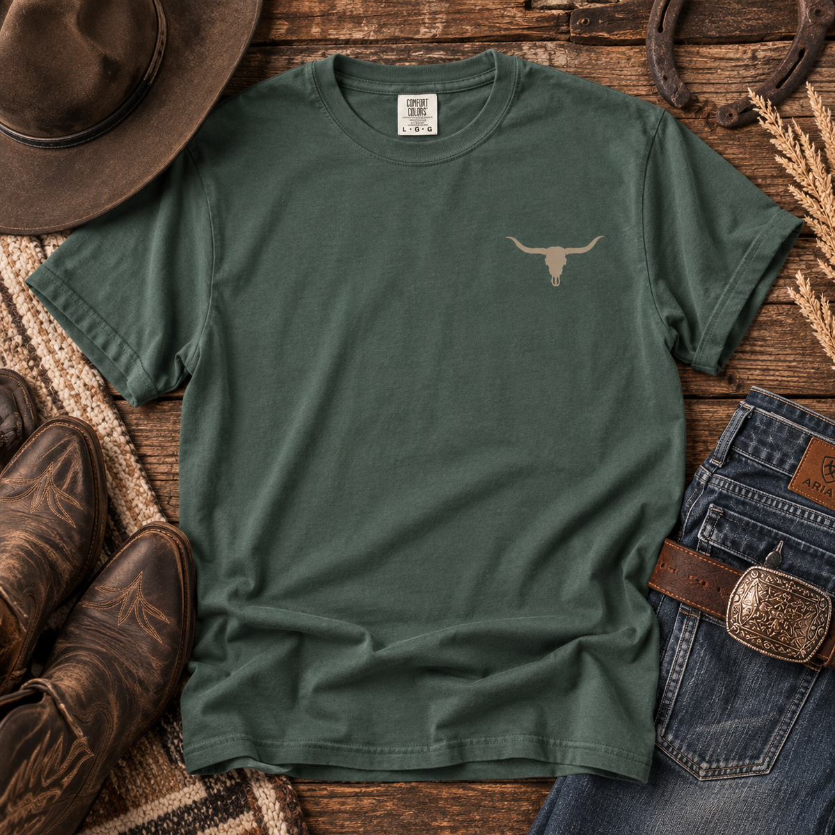 Longhorn T Shirt