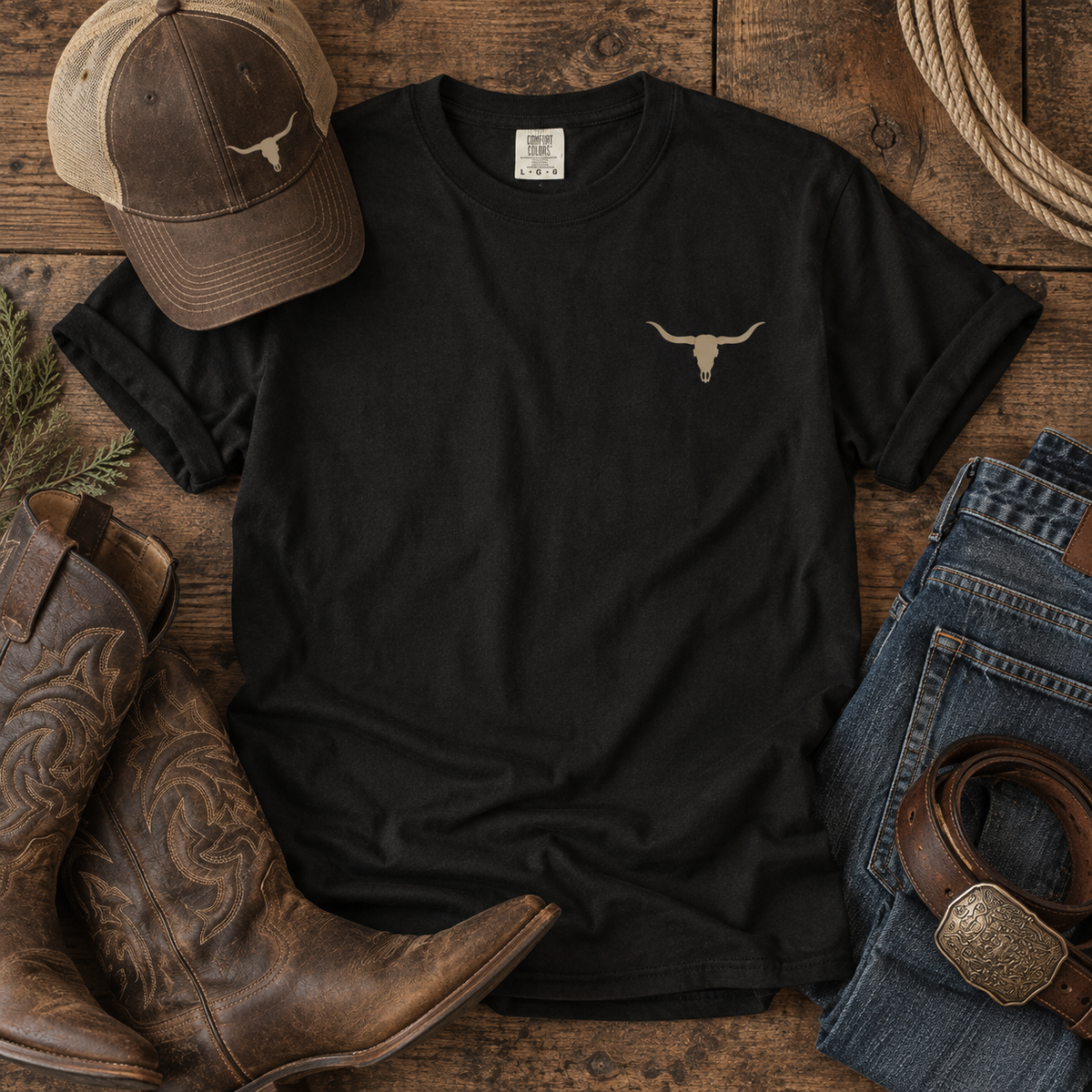 Longhorn T Shirt