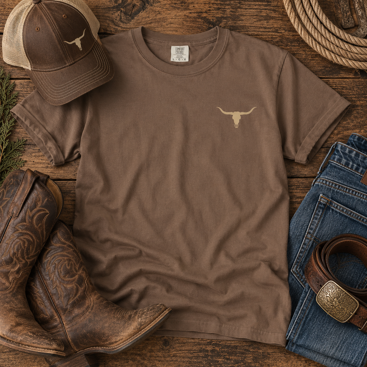 Longhorn T Shirt