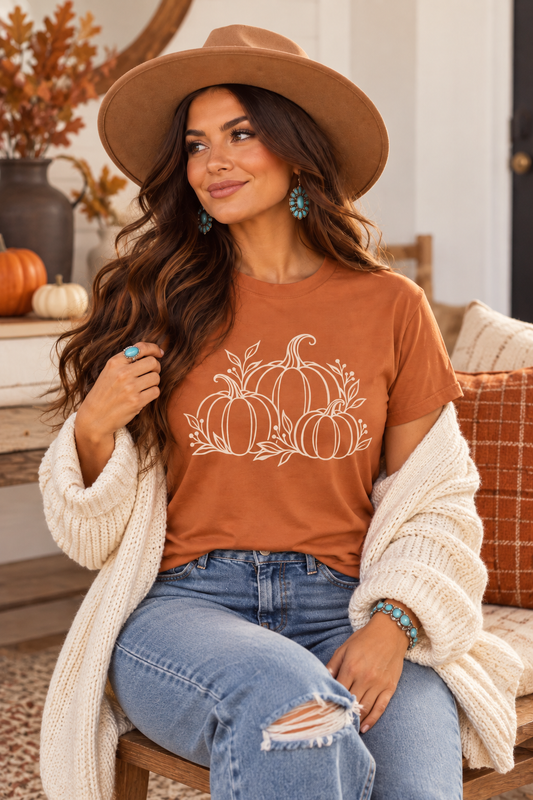 Pumpkin Shirt