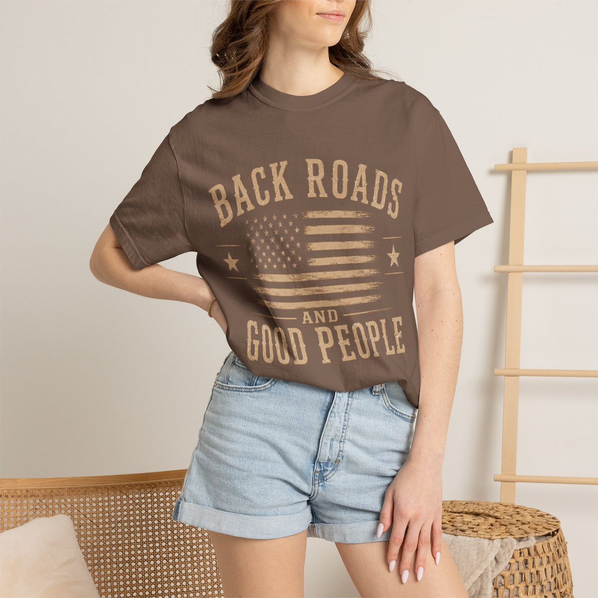 Back Roads And Good People T-shirt