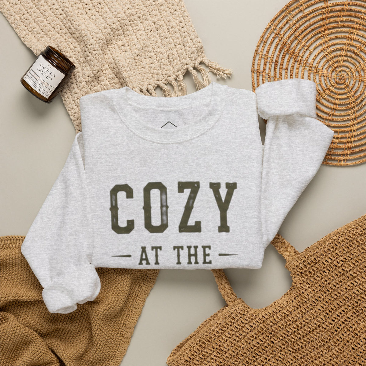 Cozy at the Farmhouse Sweatshirt